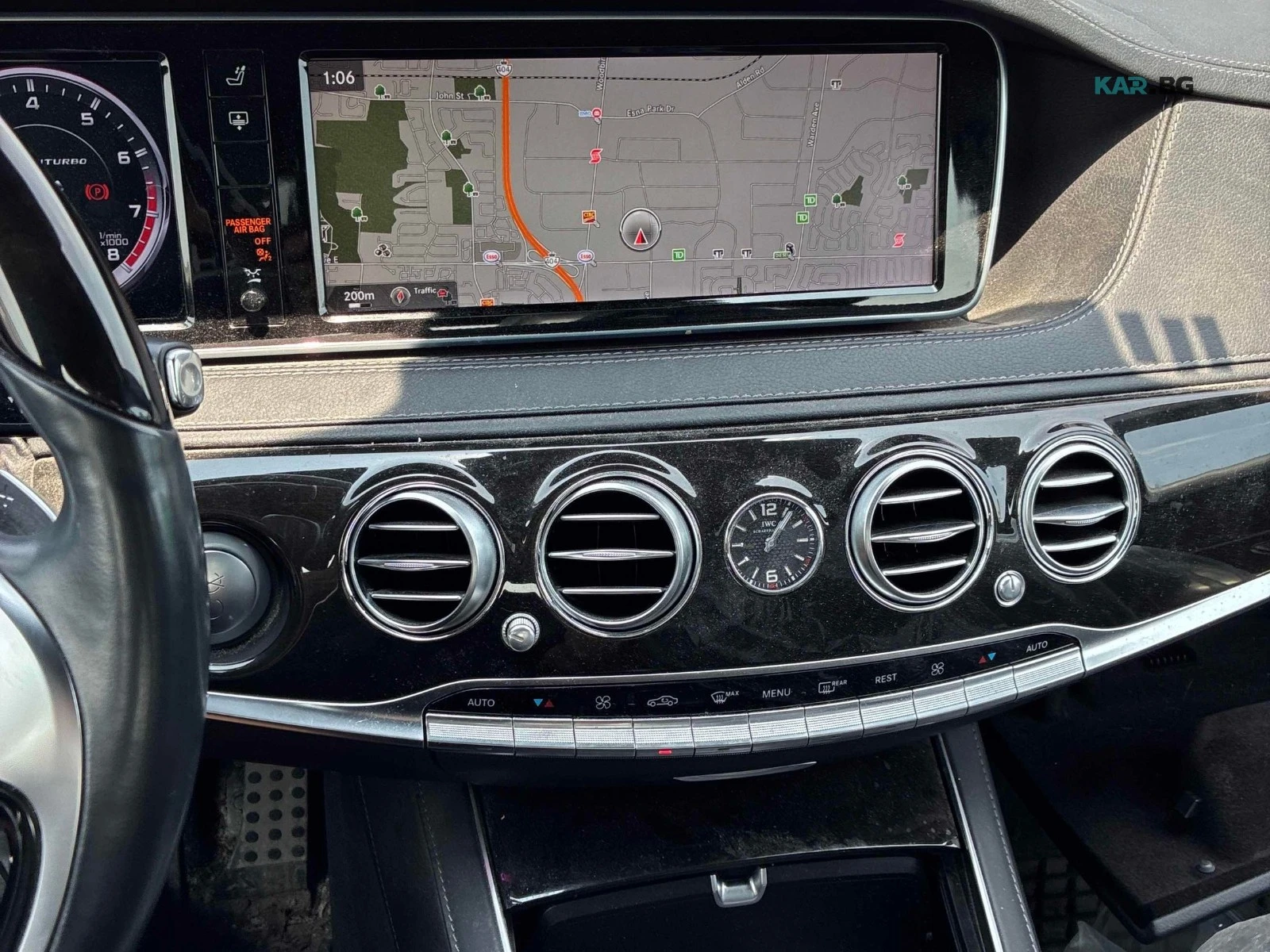 Mercedes-Benz S 63 4MATIC Автокредит Цена до България, снимка 8 - Автомобили и джипове - 55815948