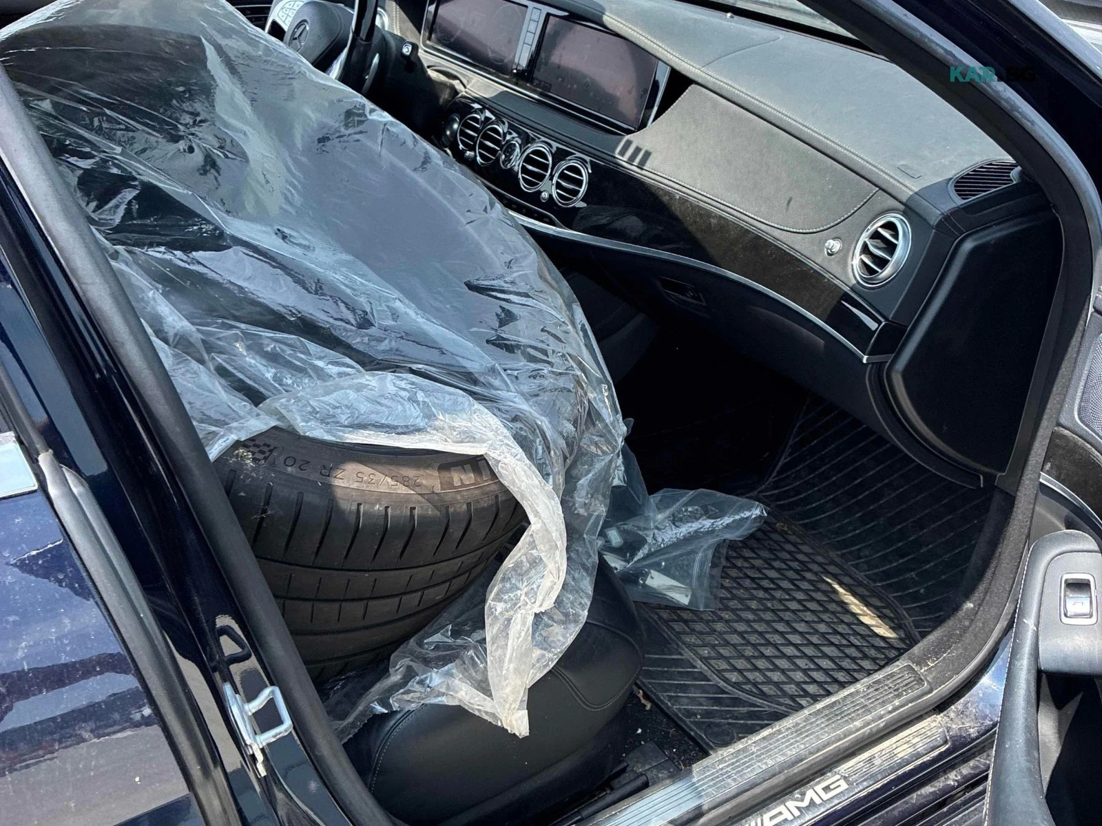 Mercedes-Benz S 63 4MATIC Автокредит Цена до България, снимка 11 - Автомобили и джипове - 55815948