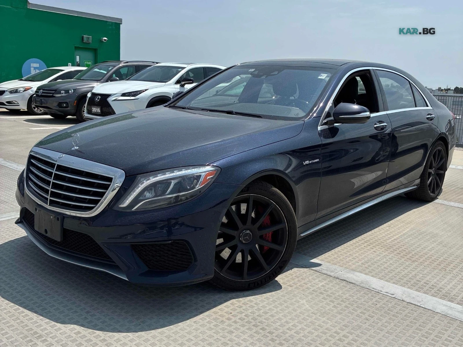Mercedes-Benz S 63 4MATIC Автокредит Цена до България