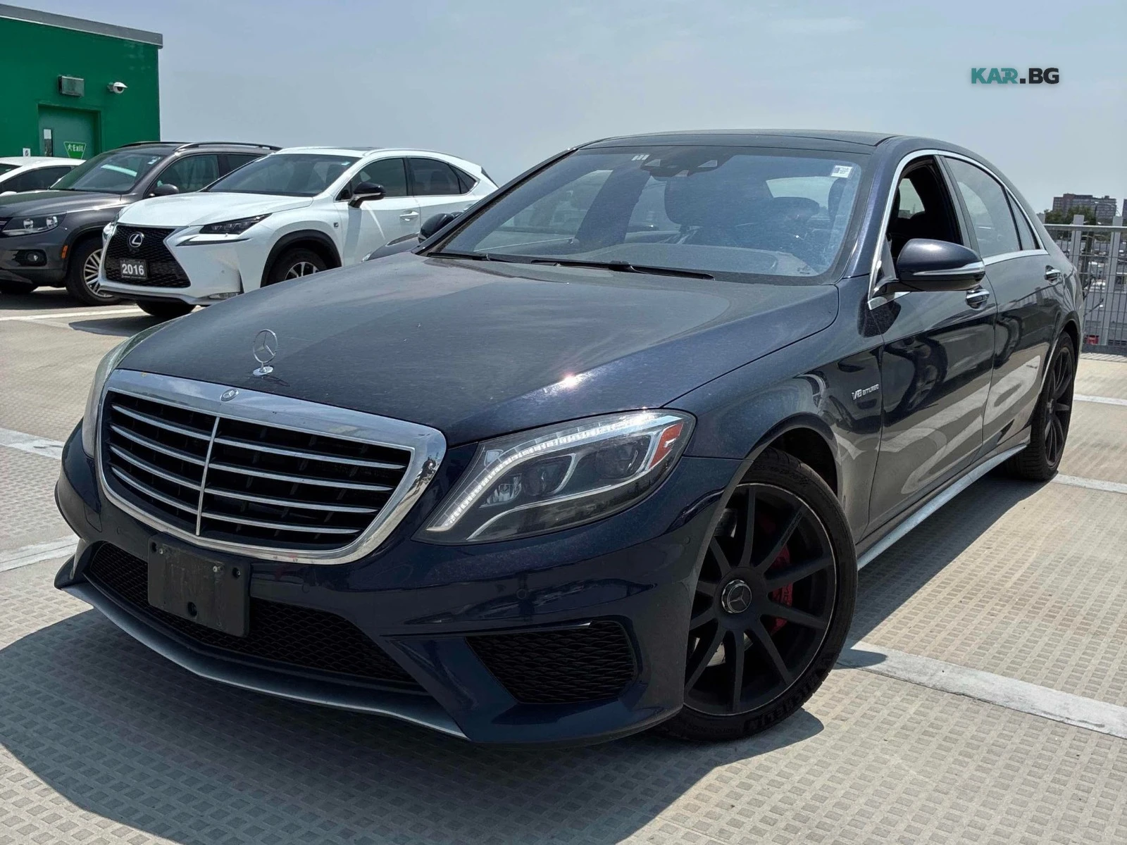 Mercedes-Benz S 63 4MATIC Автокредит Цена до България, снимка 5 - Автомобили и джипове - 55815948
