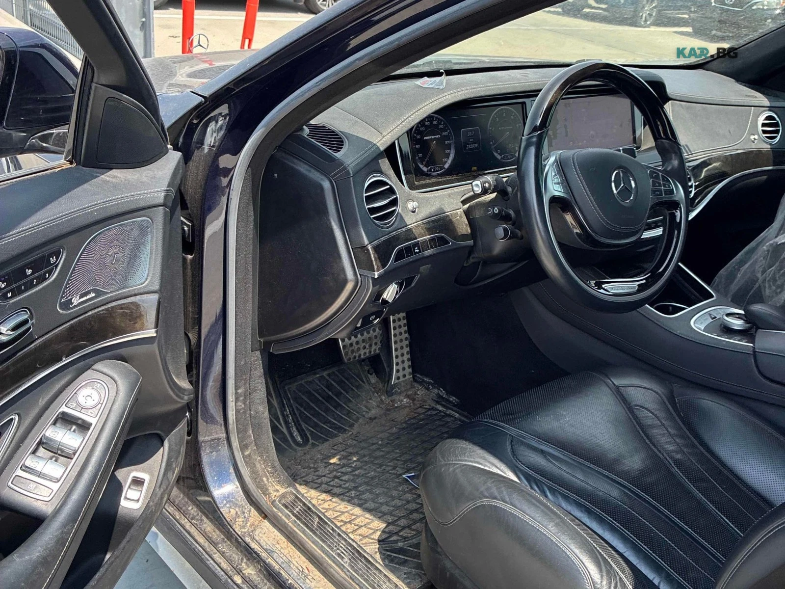 Mercedes-Benz S 63 4MATIC Автокредит Цена до България, снимка 6 - Автомобили и джипове - 55815948