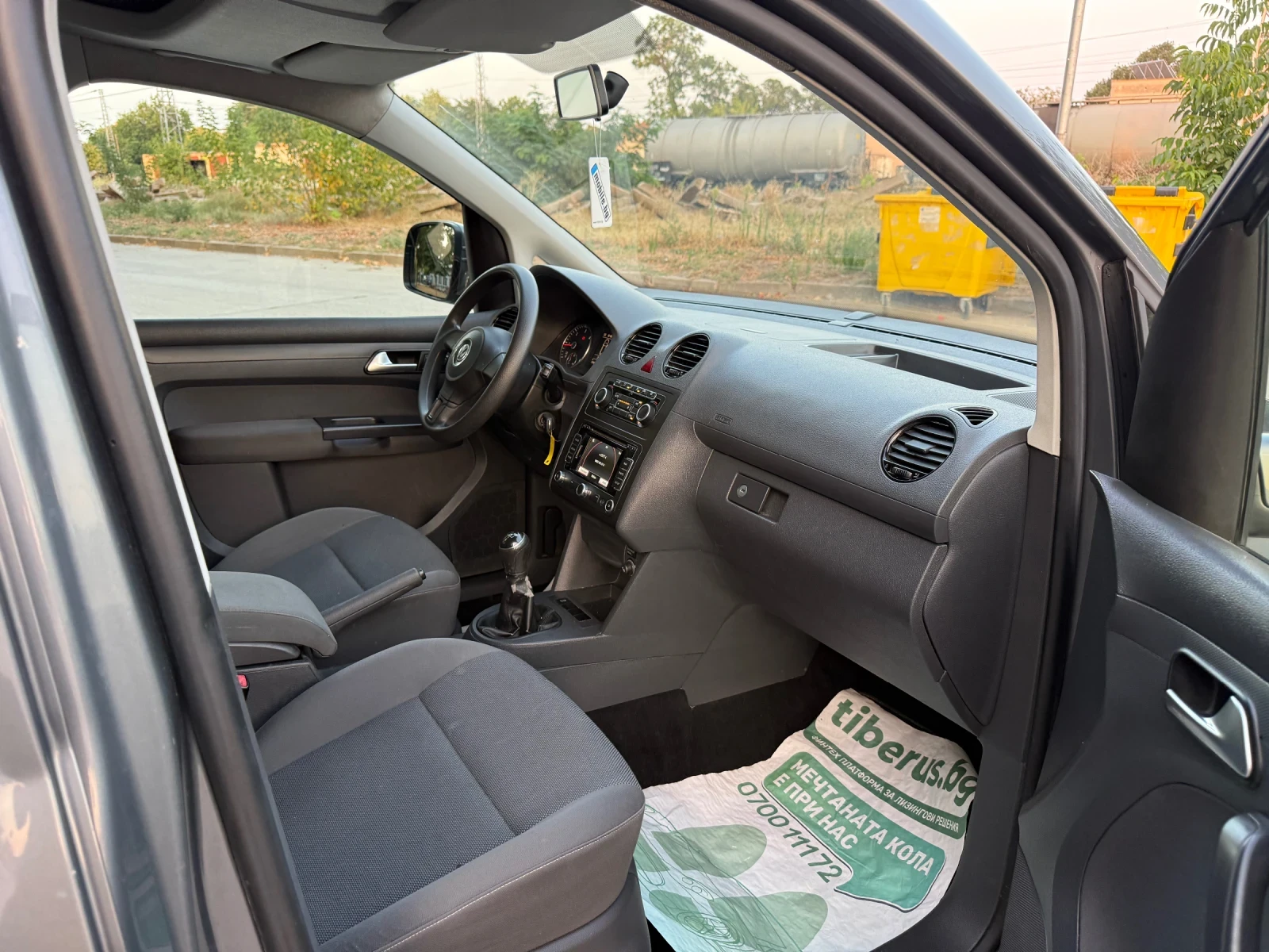 VW Caddy 1.6TDI MAXI 7����� | Mobile.bg � ����������� 15