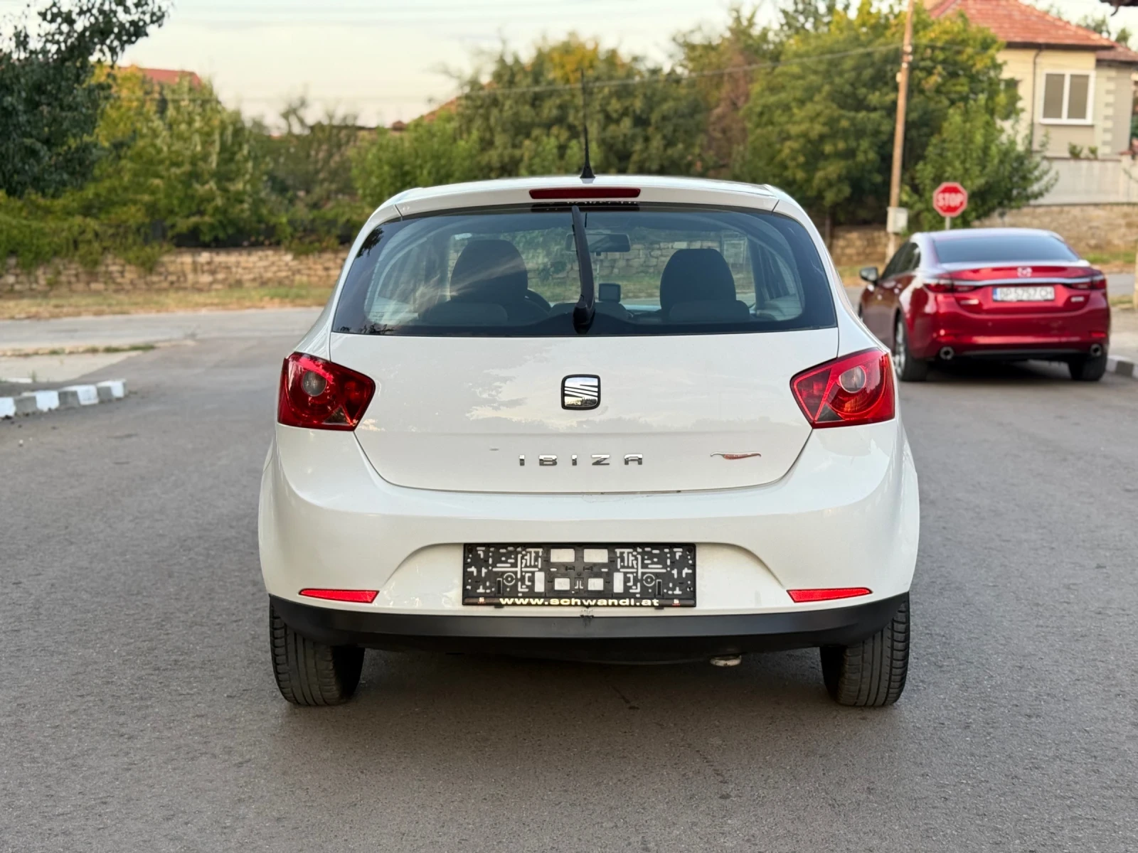 Seat Ibiza 1.6TDI/90кс, снимка 4 - Автомобили и джипове - 55843014