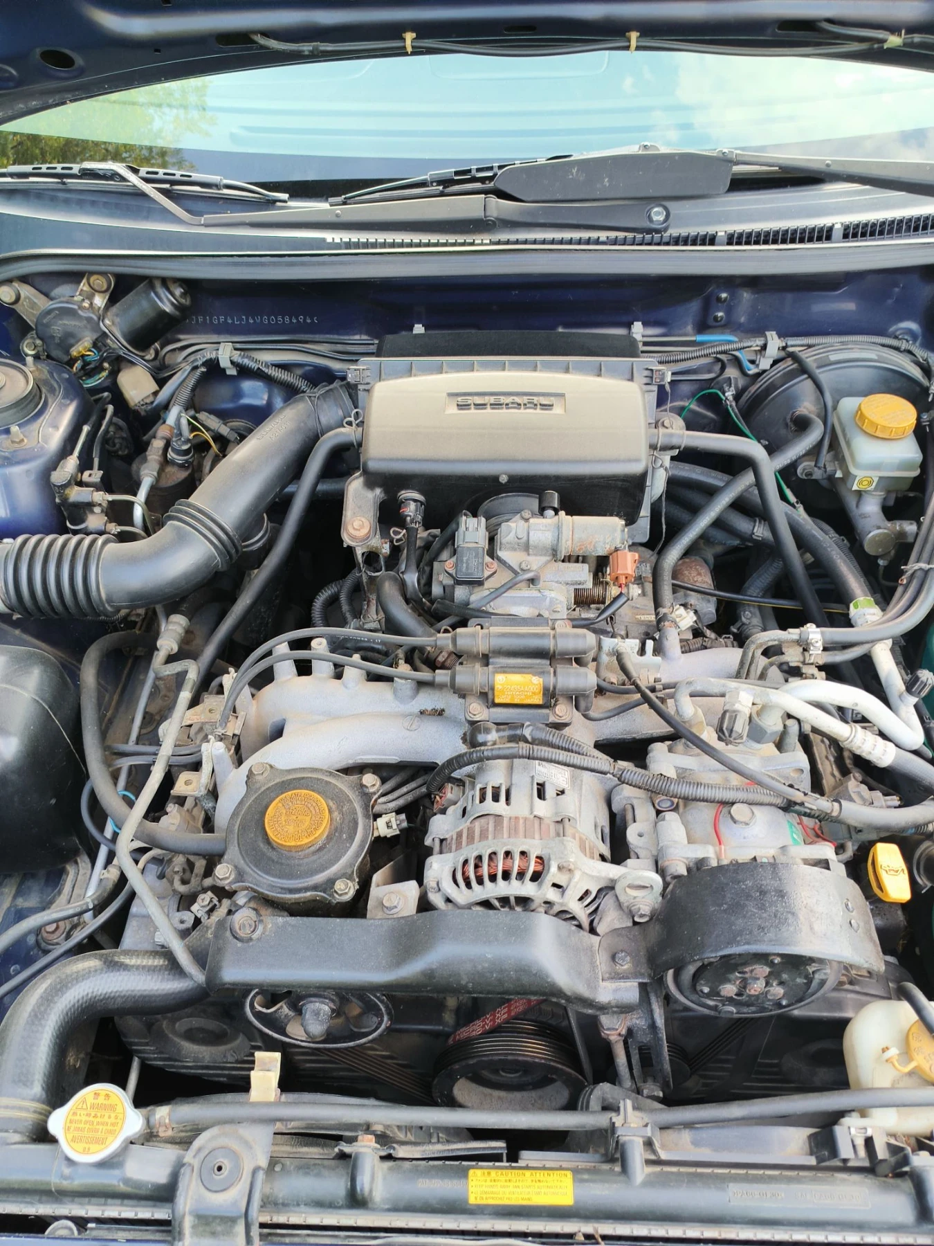 Subaru Impreza, снимка 7 - Автомобили и джипове - 55878574