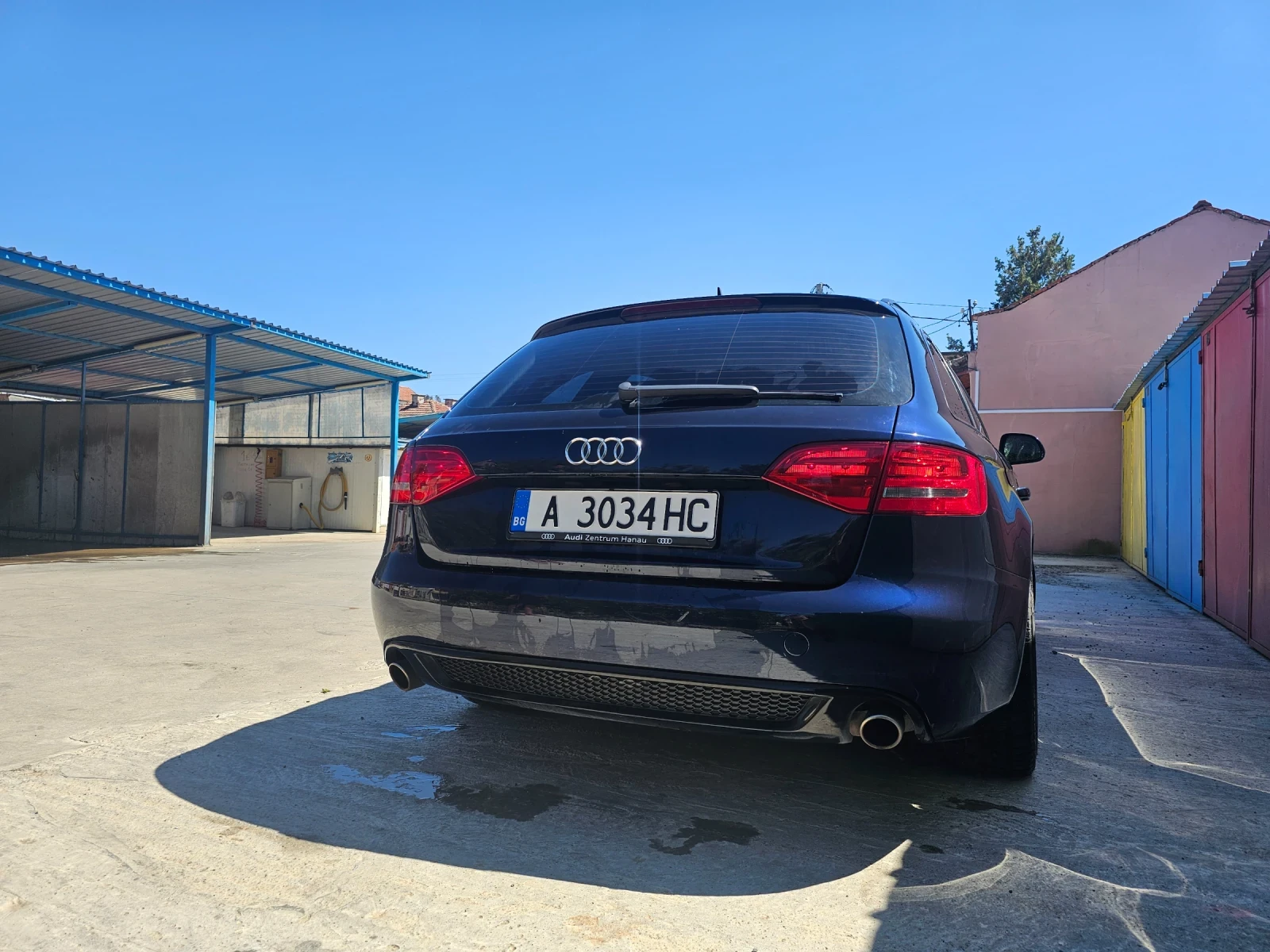Audi A4 B8, снимка 7 - Автомобили и джипове - 55879228