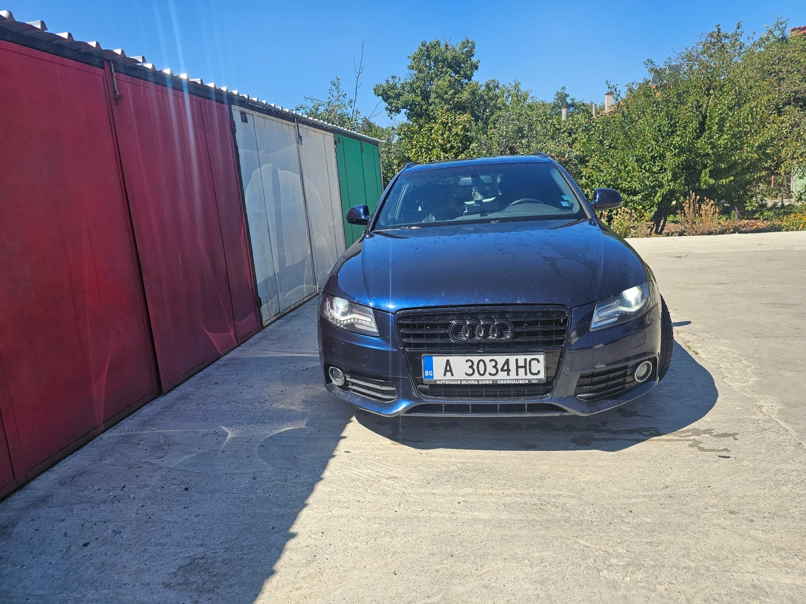Audi A4 B8, снимка 3 - Автомобили и джипове - 55879228