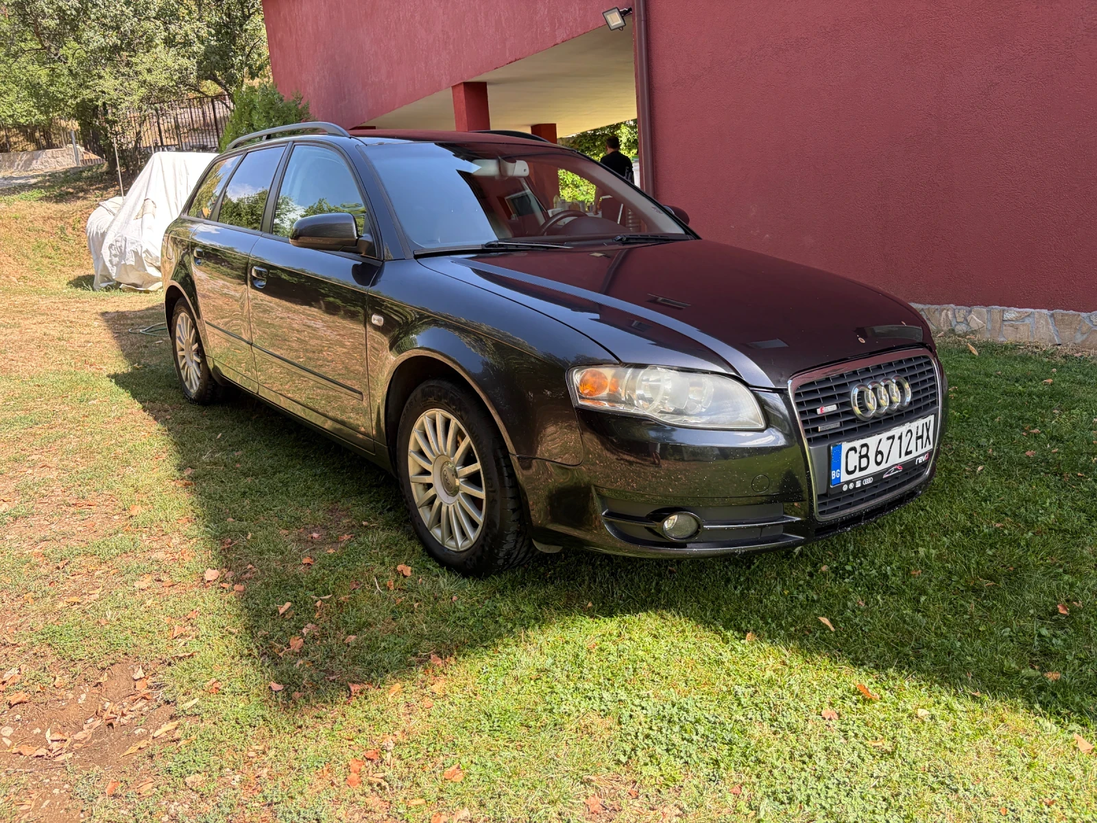 Audi A4, снимка 7 - Автомобили и джипове - 55926102