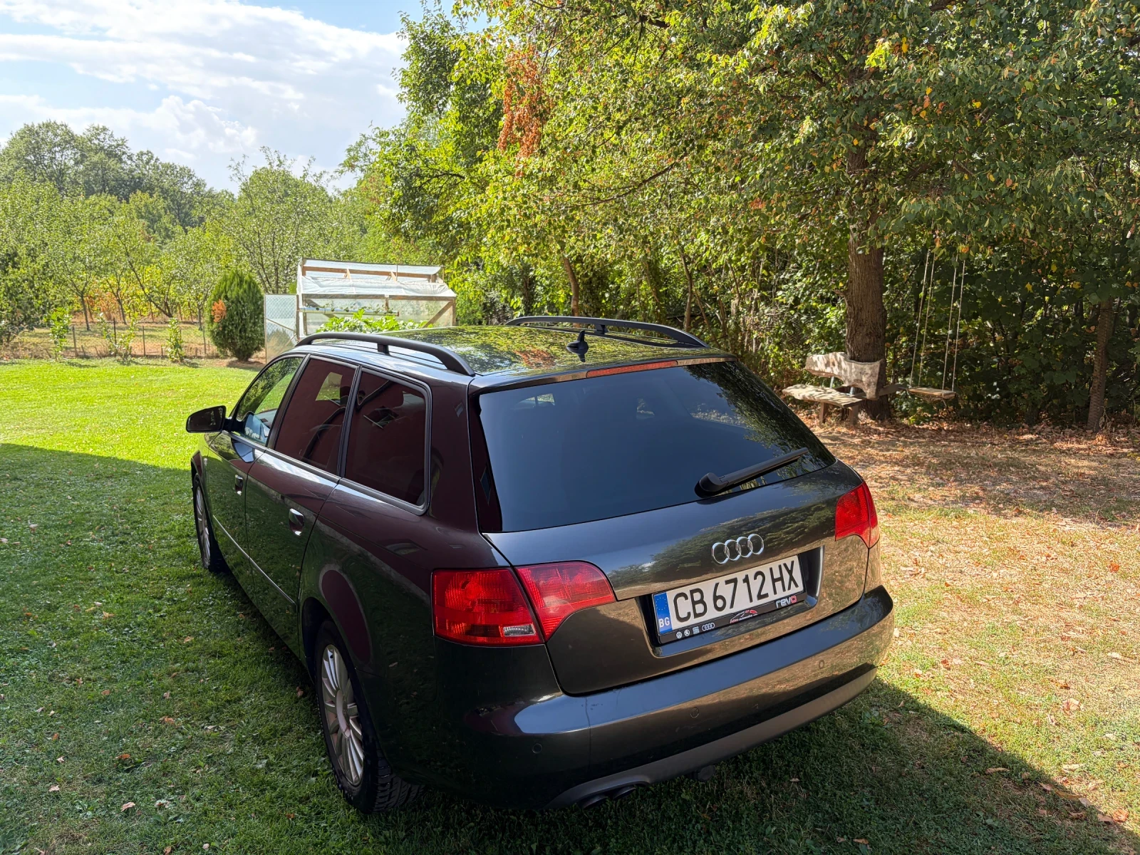 Audi A4, снимка 4 - Автомобили и джипове - 55926102