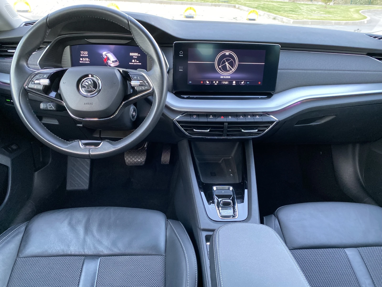 Skoda Octavia 2.0 TDI/ DSG/ Style+  | Mobile.bg � ����������� 9
