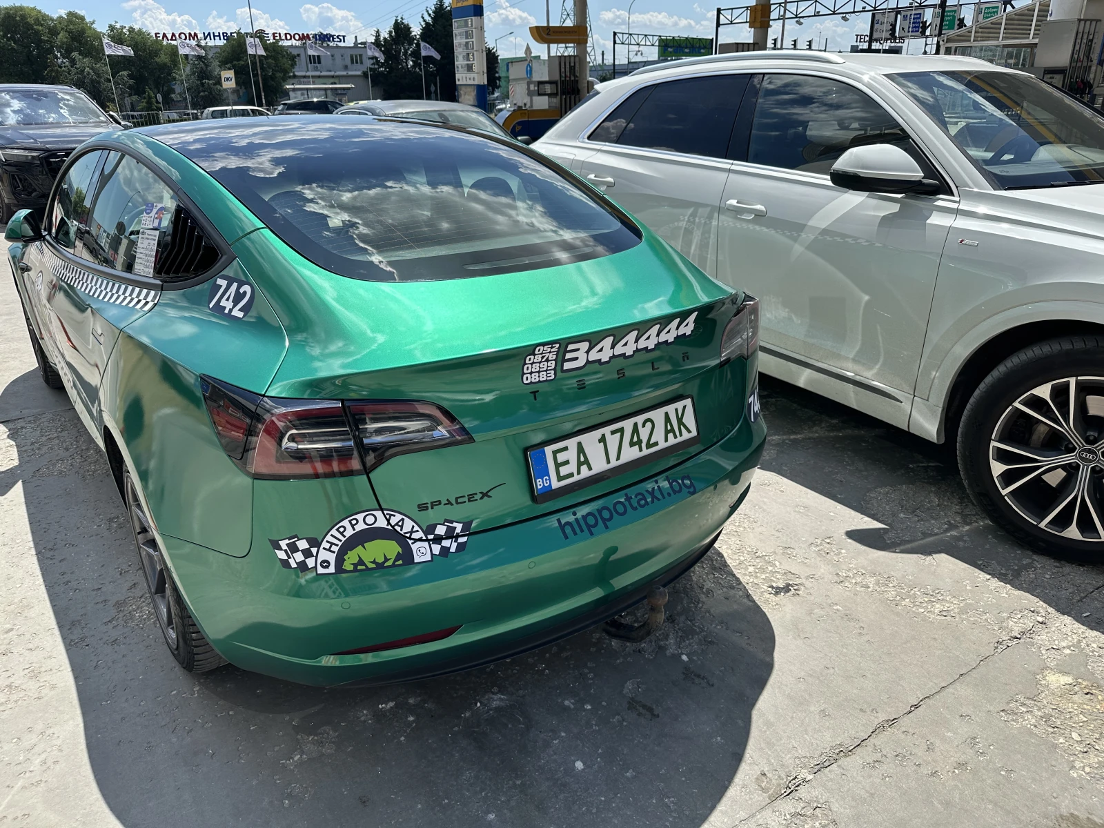 Tesla Model 3, снимка 3 - Автомобили и джипове - 55939093