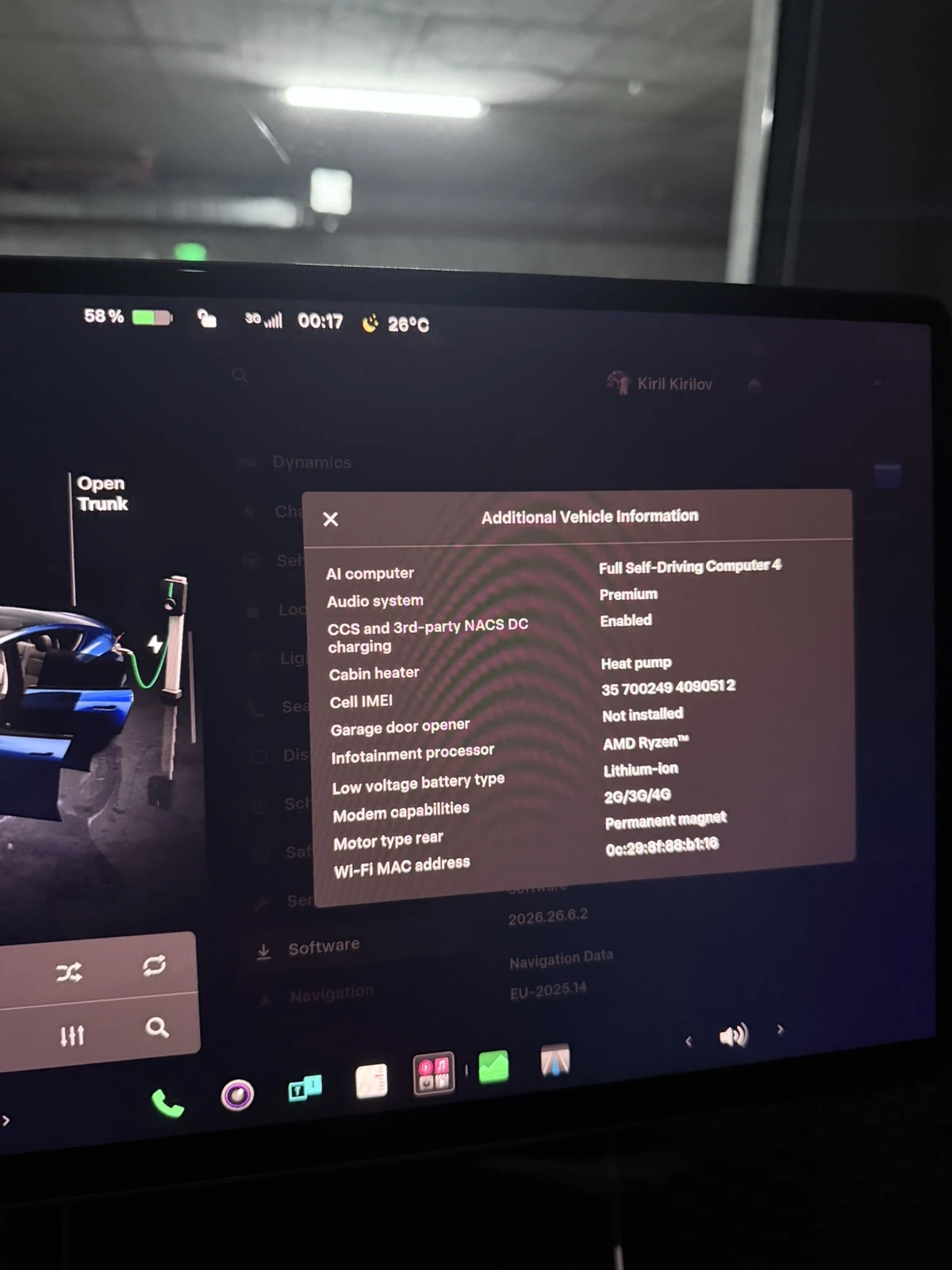 Tesla Y Juniper Long Range RWD, снимка 11 - Автомобили и джипове - 55945034