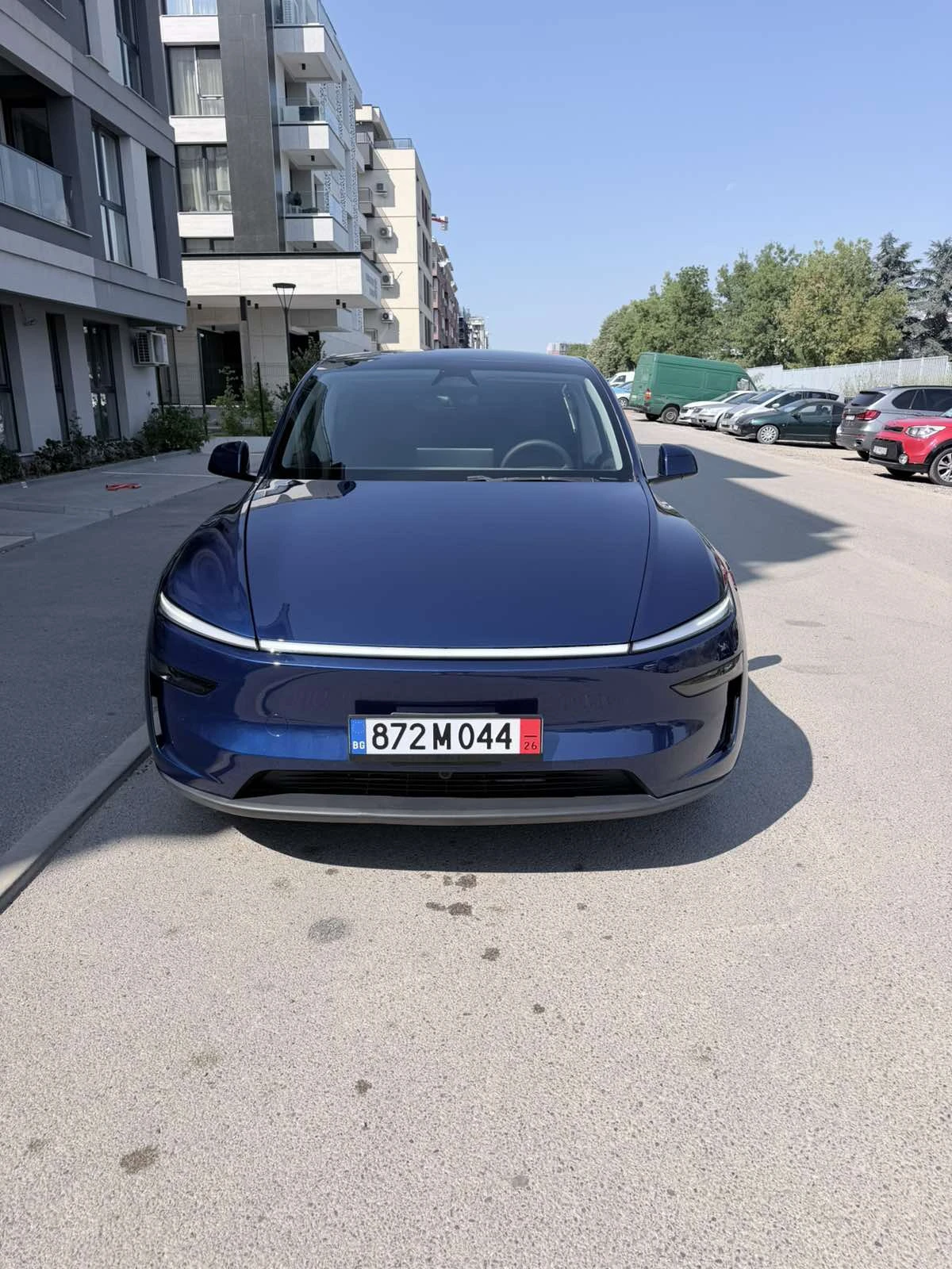Tesla Y Juniper Long Range RWD
