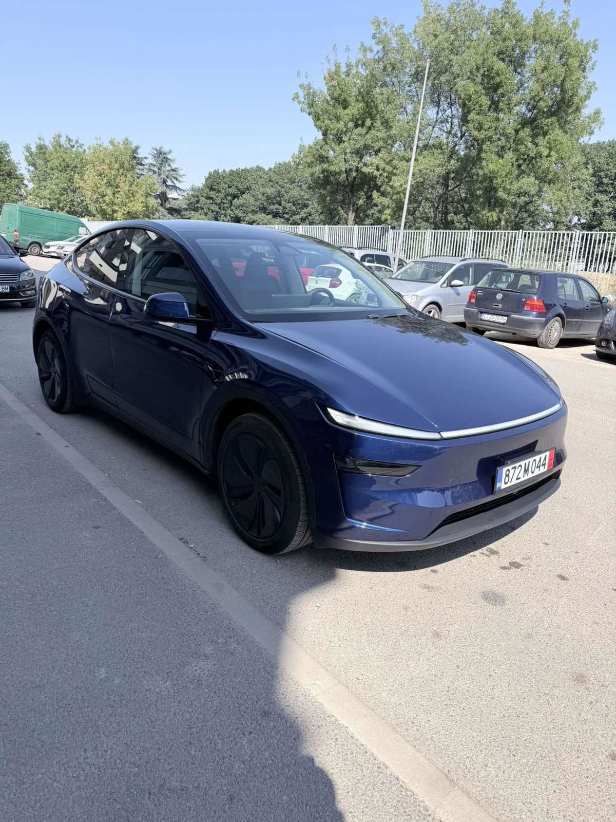 Tesla Y Juniper Long Range RWD, снимка 2 - Автомобили и джипове - 55945034