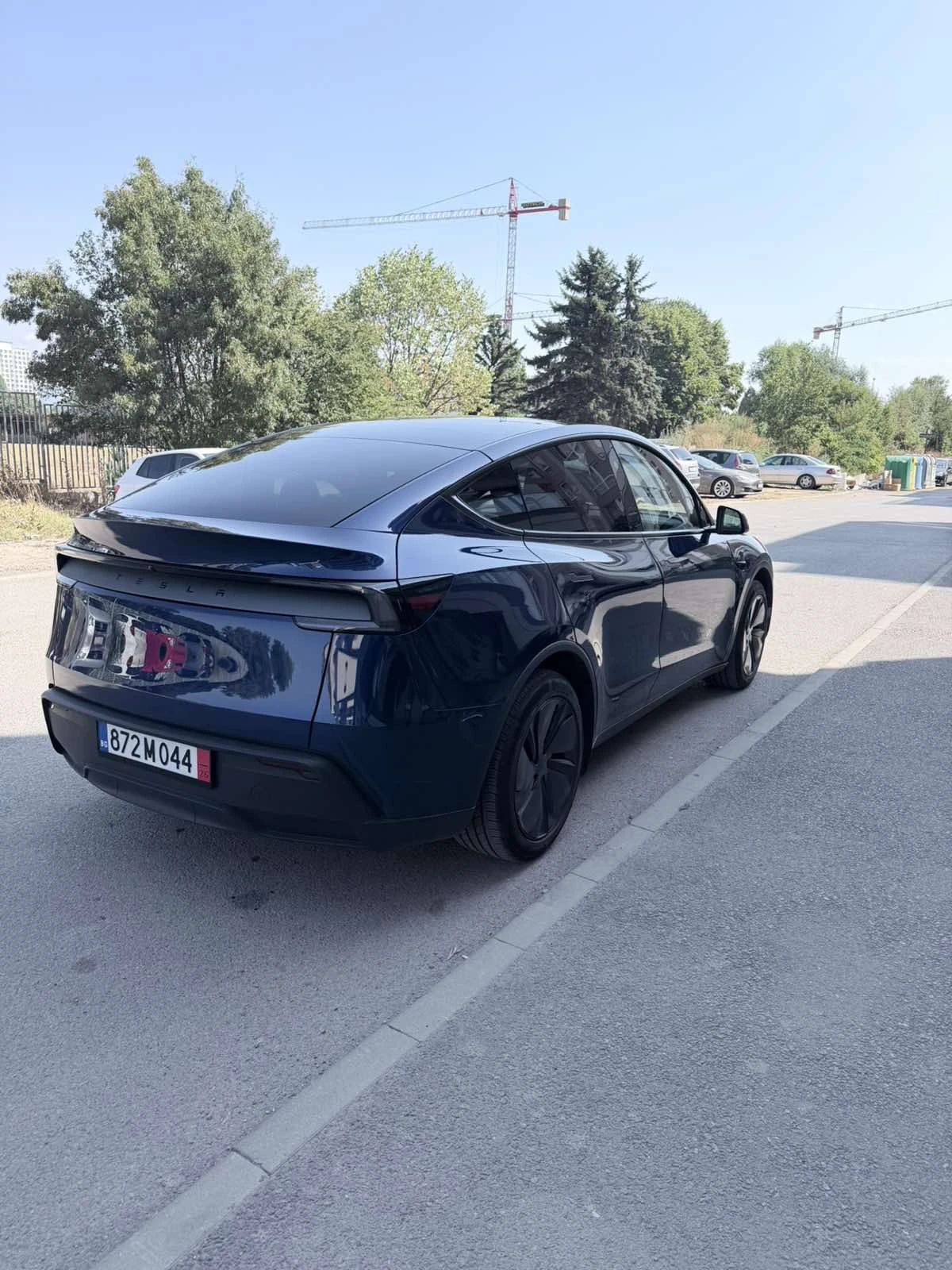 Tesla Y Juniper Long Range RWD, снимка 6 - Автомобили и джипове - 55945034