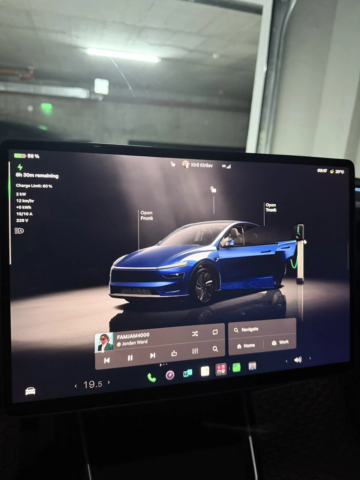 Tesla Y Juniper Long Range RWD, снимка 12 - Автомобили и джипове - 55945034