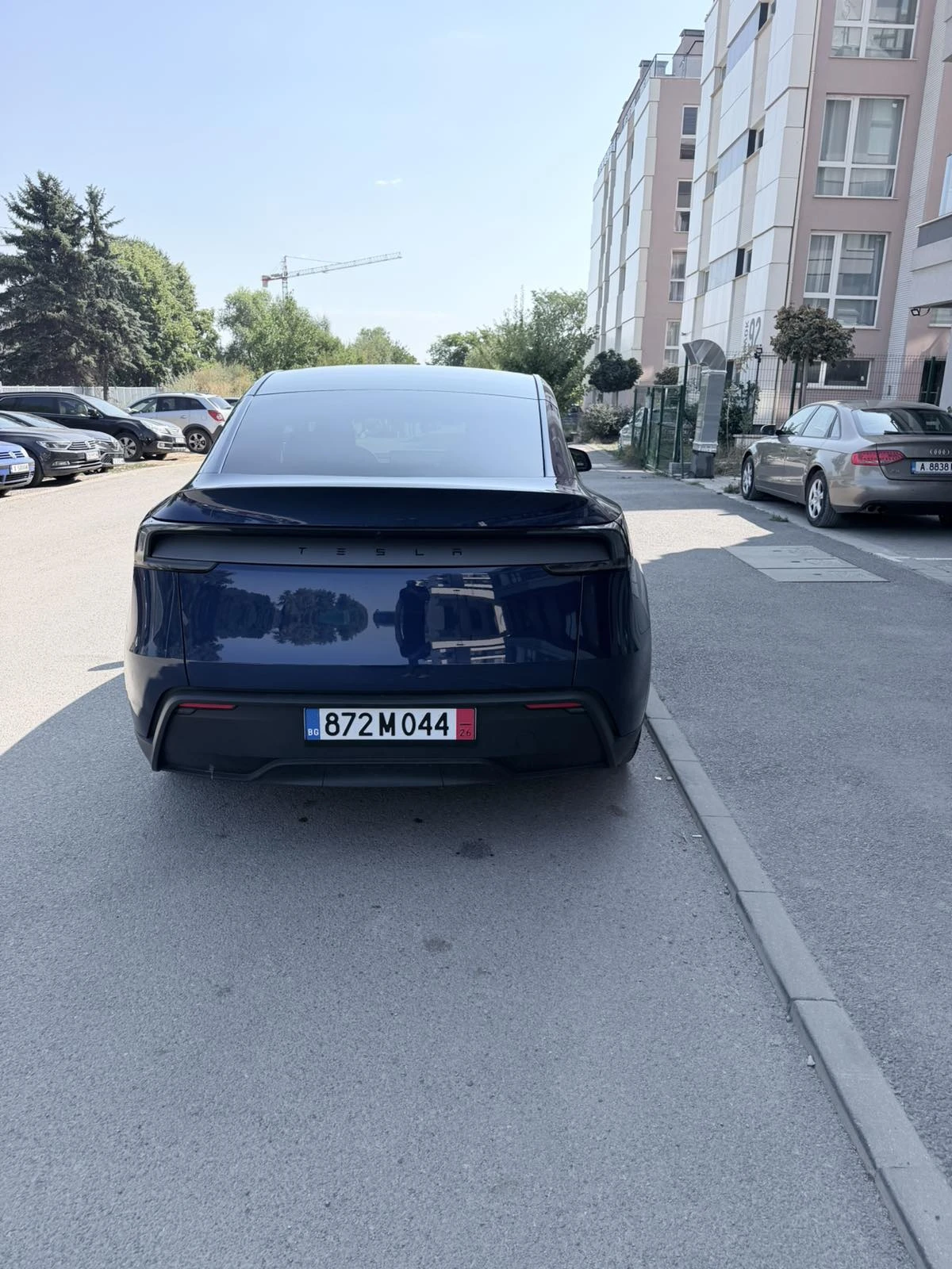 Tesla Y Juniper Long Range RWD, снимка 7 - Автомобили и джипове - 55945034