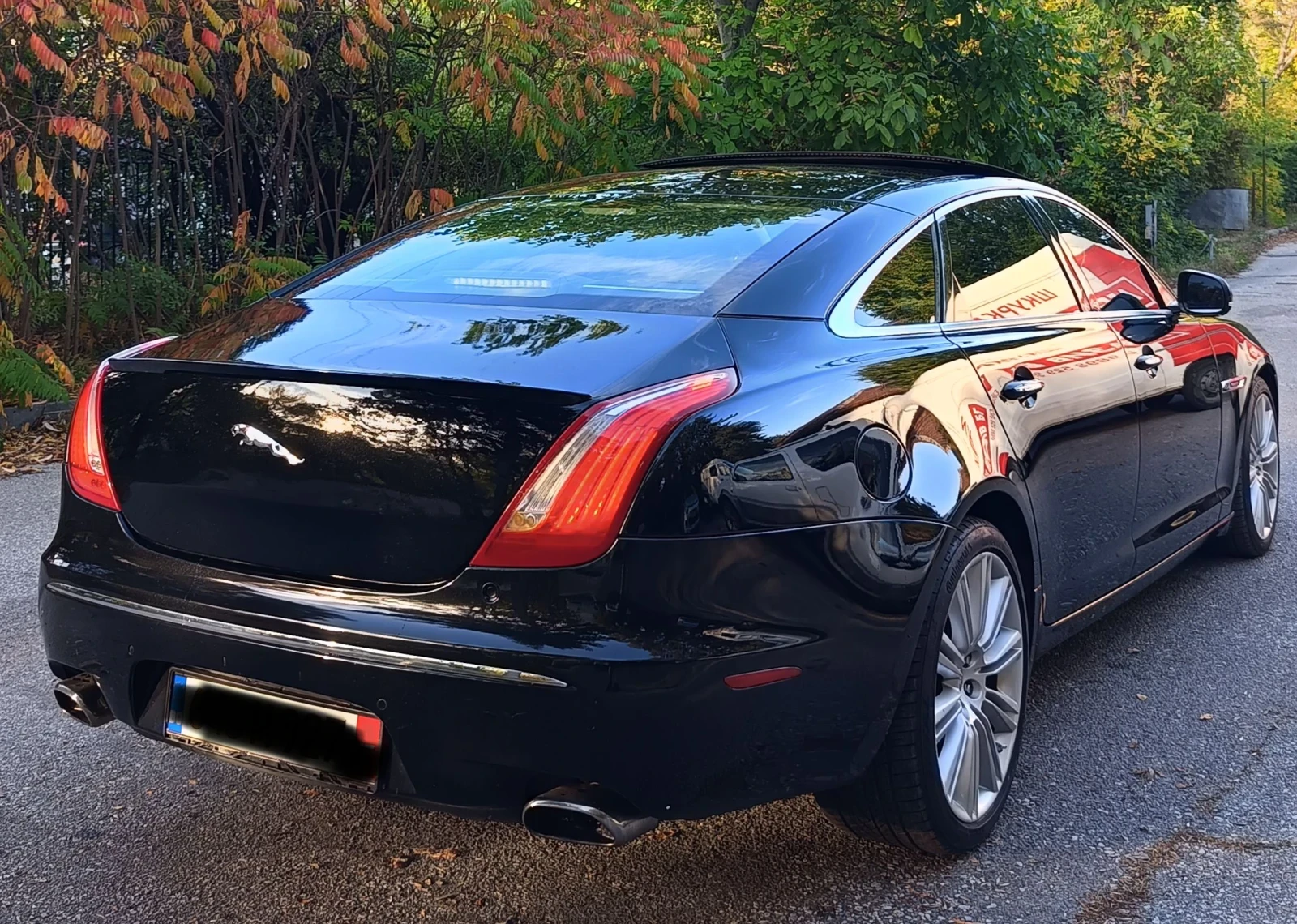 Jaguar Xj 5.0 Supercharged 510к.с., снимка 4 - Автомобили и джипове - 56152213