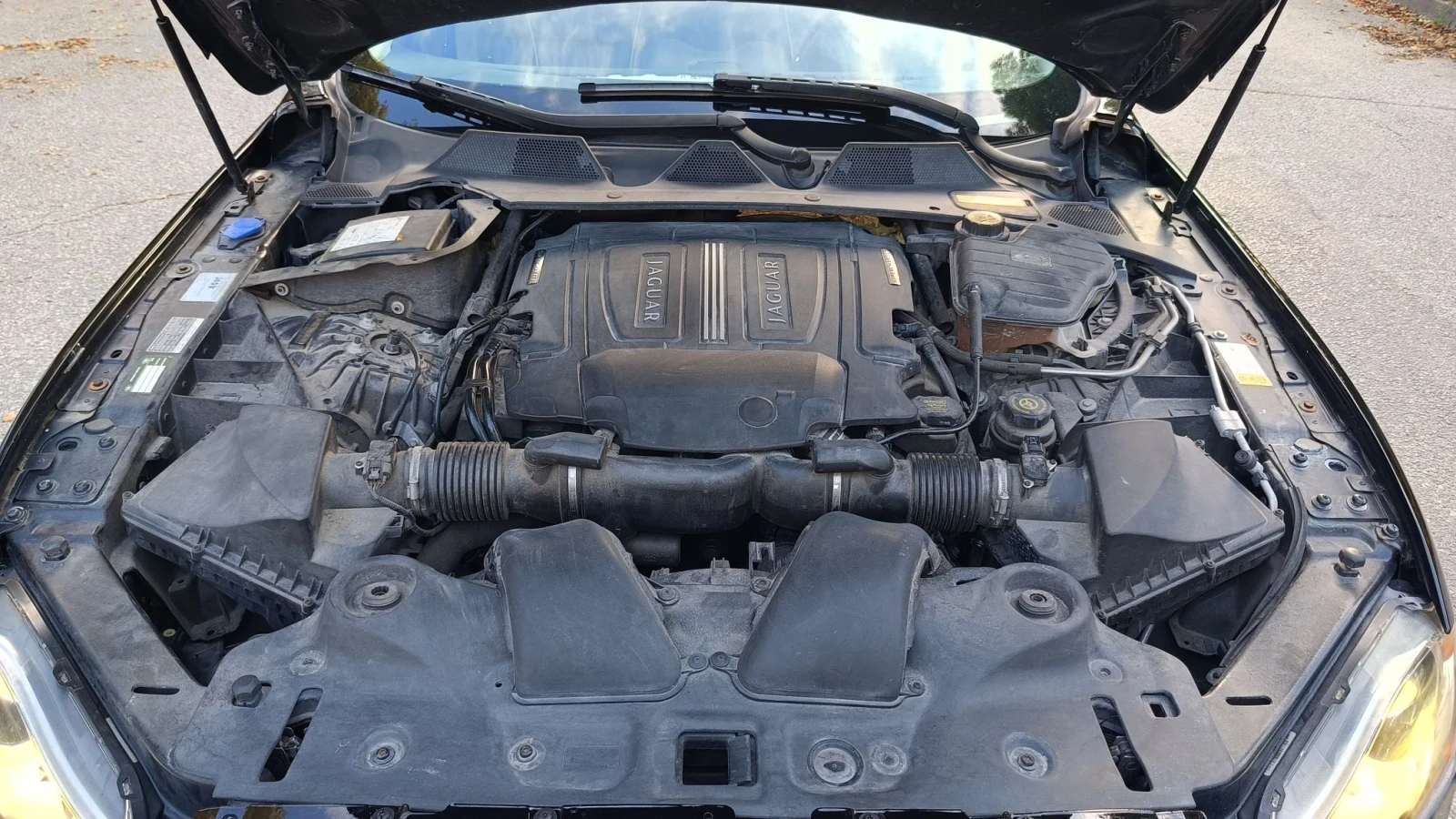 Jaguar Xj 5.0 Supercharged 510к.с., снимка 15 - Автомобили и джипове - 56152213