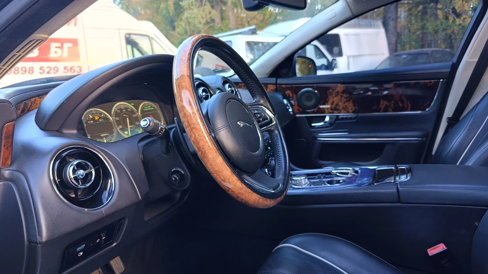 Jaguar Xj 5.0 Supercharged 510к.с., снимка 7 - Автомобили и джипове - 56152213