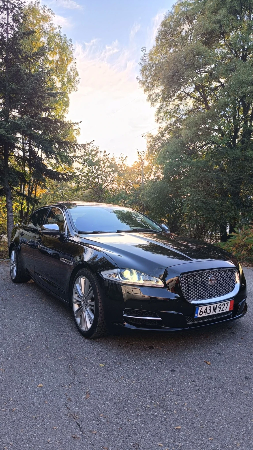 Jaguar Xj 5.0 Supercharged 510к.с.