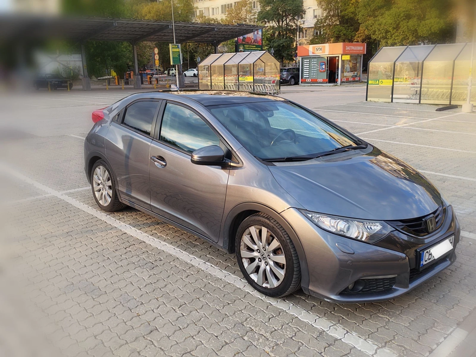 Honda Civic, снимка 2 - Автомобили и джипове - 56154321