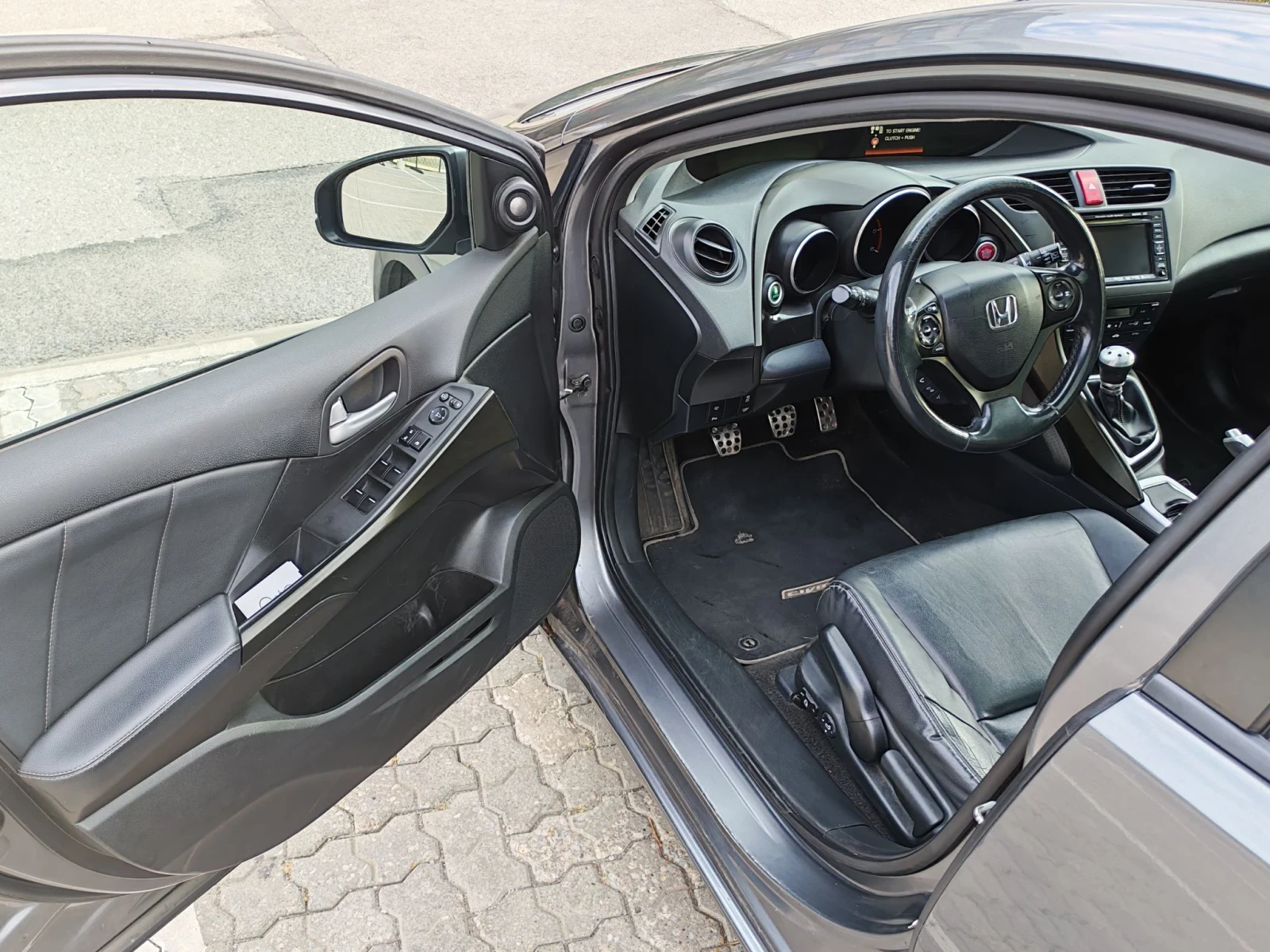 Honda Civic, снимка 17 - Автомобили и джипове - 56154321