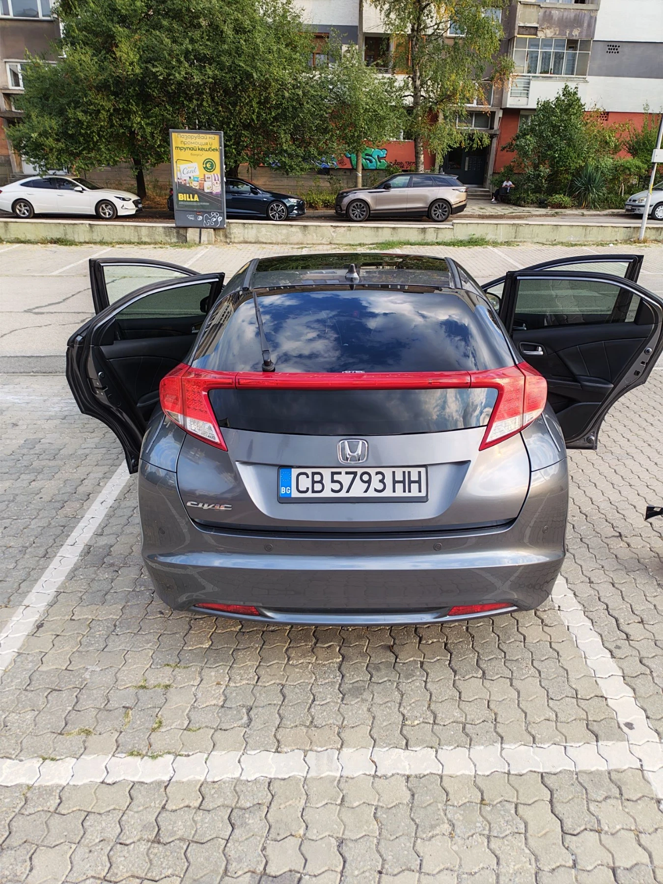 Honda Civic, снимка 10 - Автомобили и джипове - 56154321