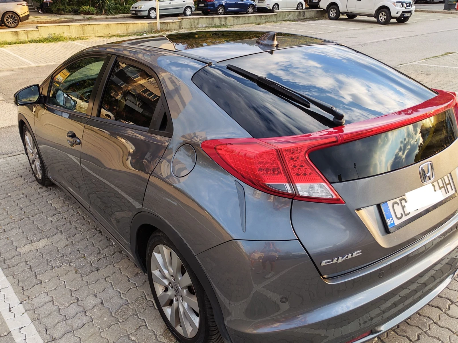 Honda Civic, снимка 4 - Автомобили и джипове - 56154321