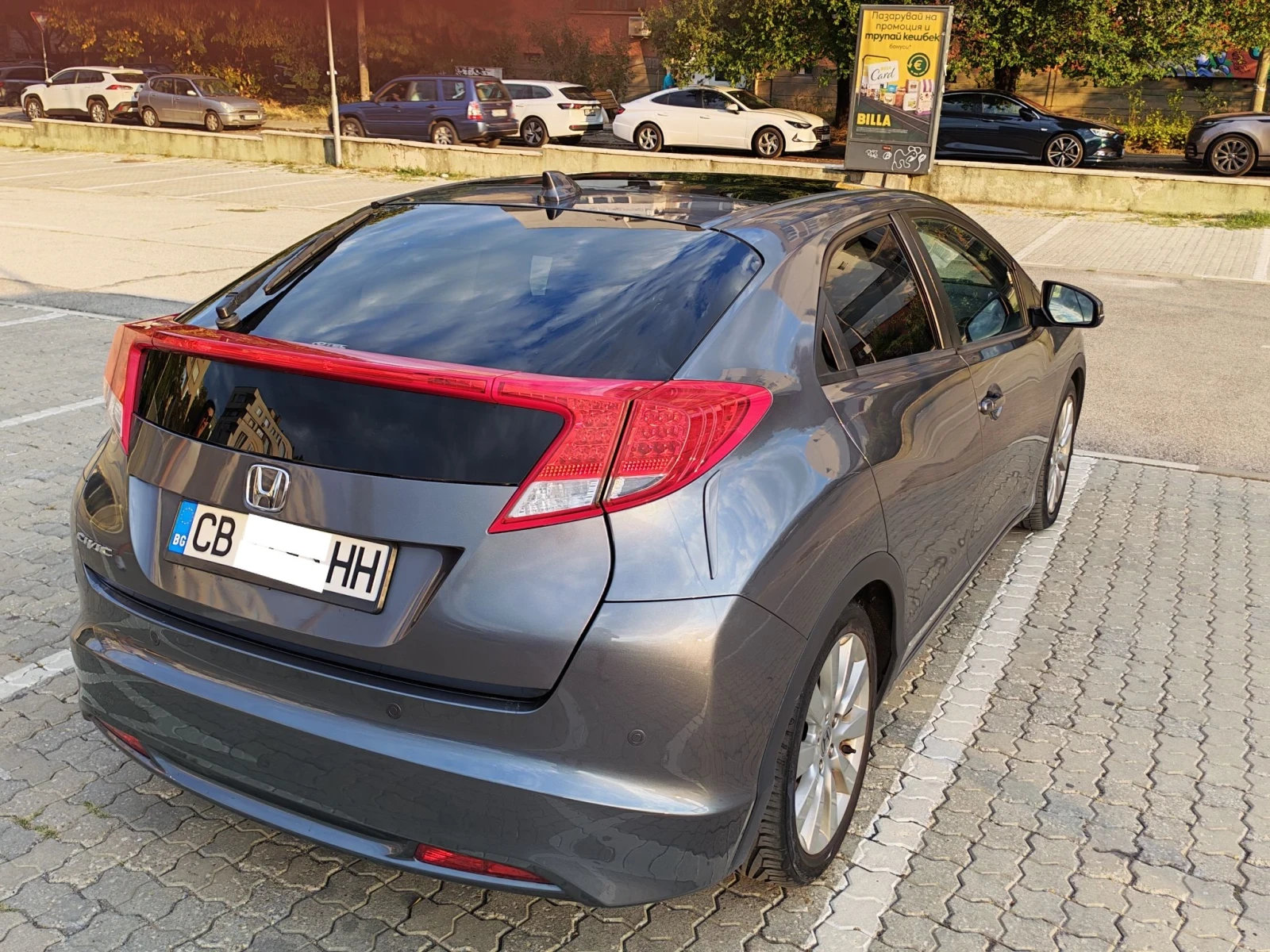Honda Civic, снимка 5 - Автомобили и джипове - 56154321