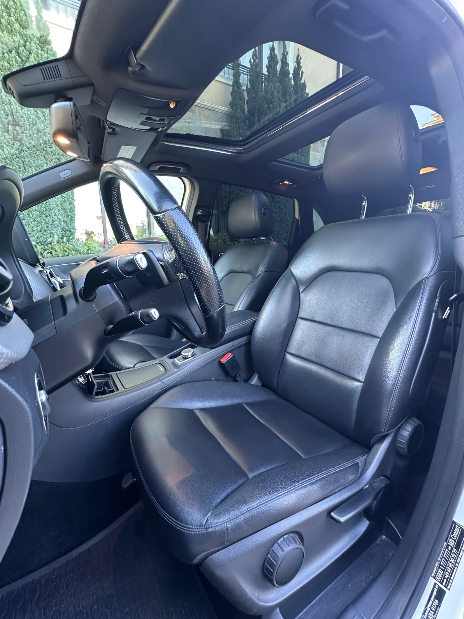 Mercedes-Benz B 220 2.2 cdi Panorama, снимка 8 - Автомобили и джипове - 56154672