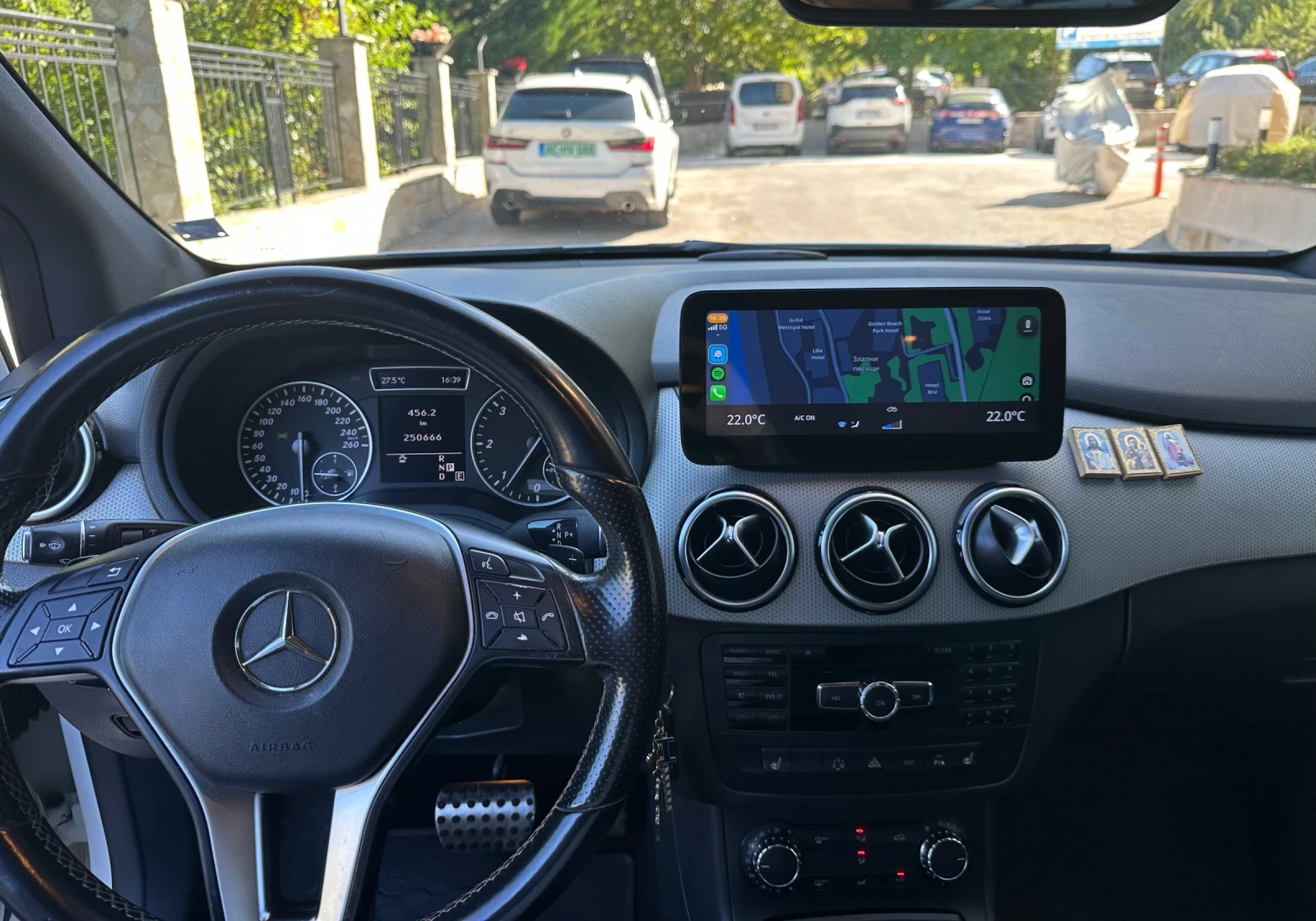 Mercedes-Benz B 220 2.2 cdi Panorama, снимка 14 - Автомобили и джипове - 56154672