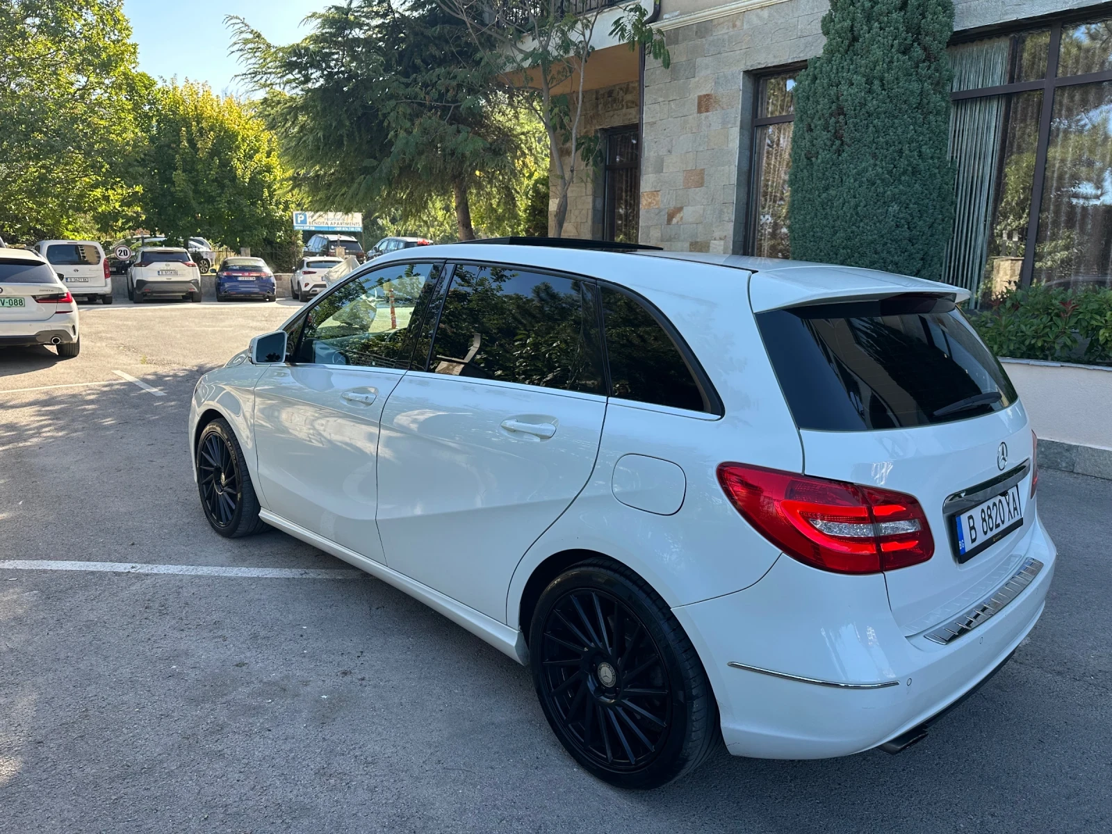 Mercedes-Benz B 220 2.2 cdi Panorama, снимка 5 - Автомобили и джипове - 56154672