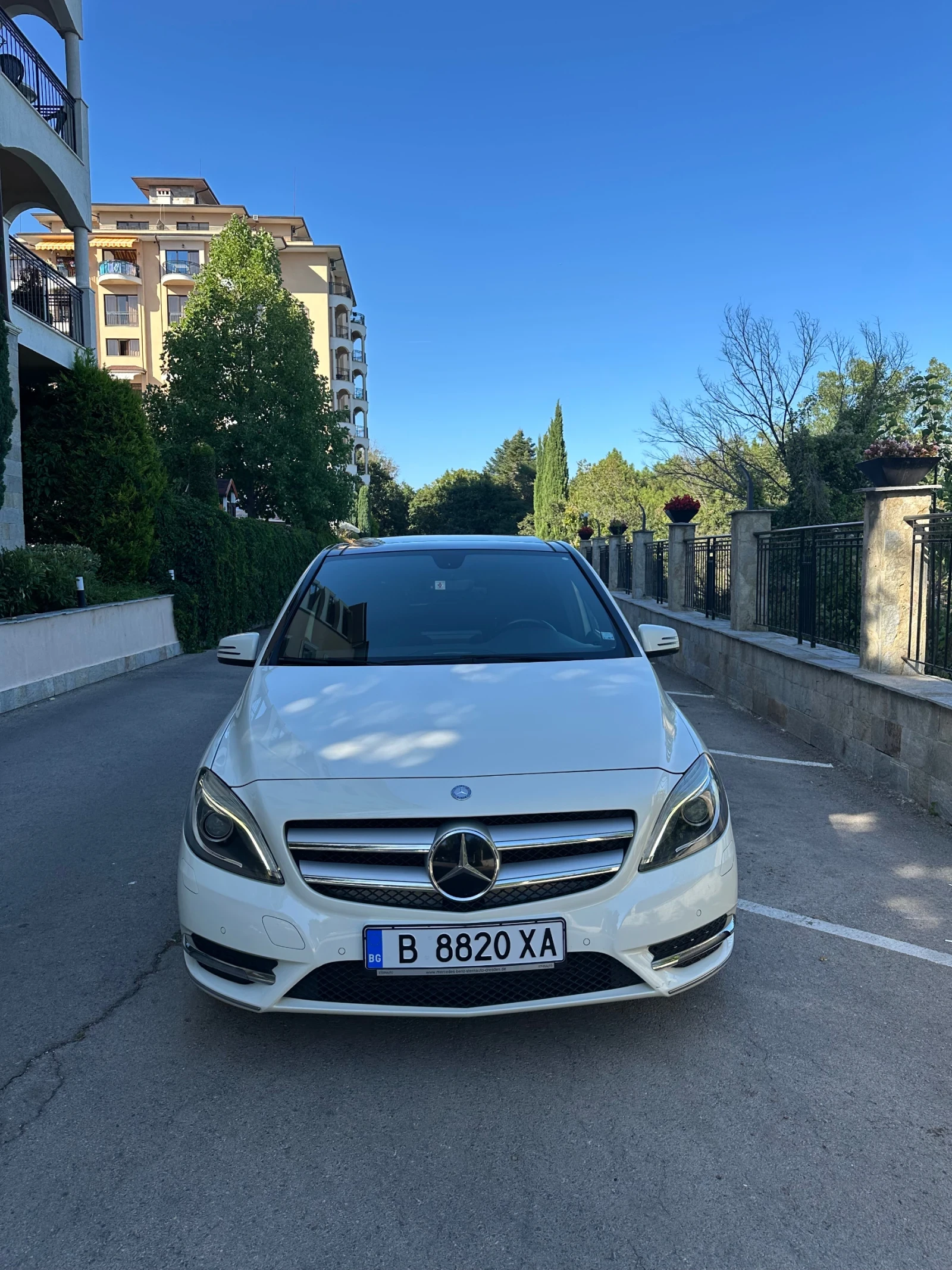 Mercedes-Benz B 220 2.2 cdi Panorama, снимка 2 - Автомобили и джипове - 56154672
