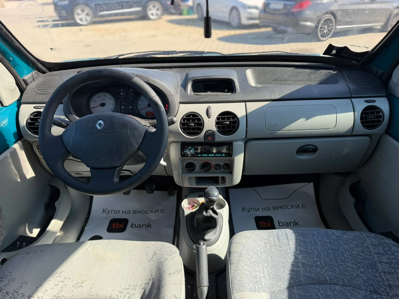 Renault Kangoo / 1.6I / GAS / , снимка 13 - Автомобили и джипове - 56294781