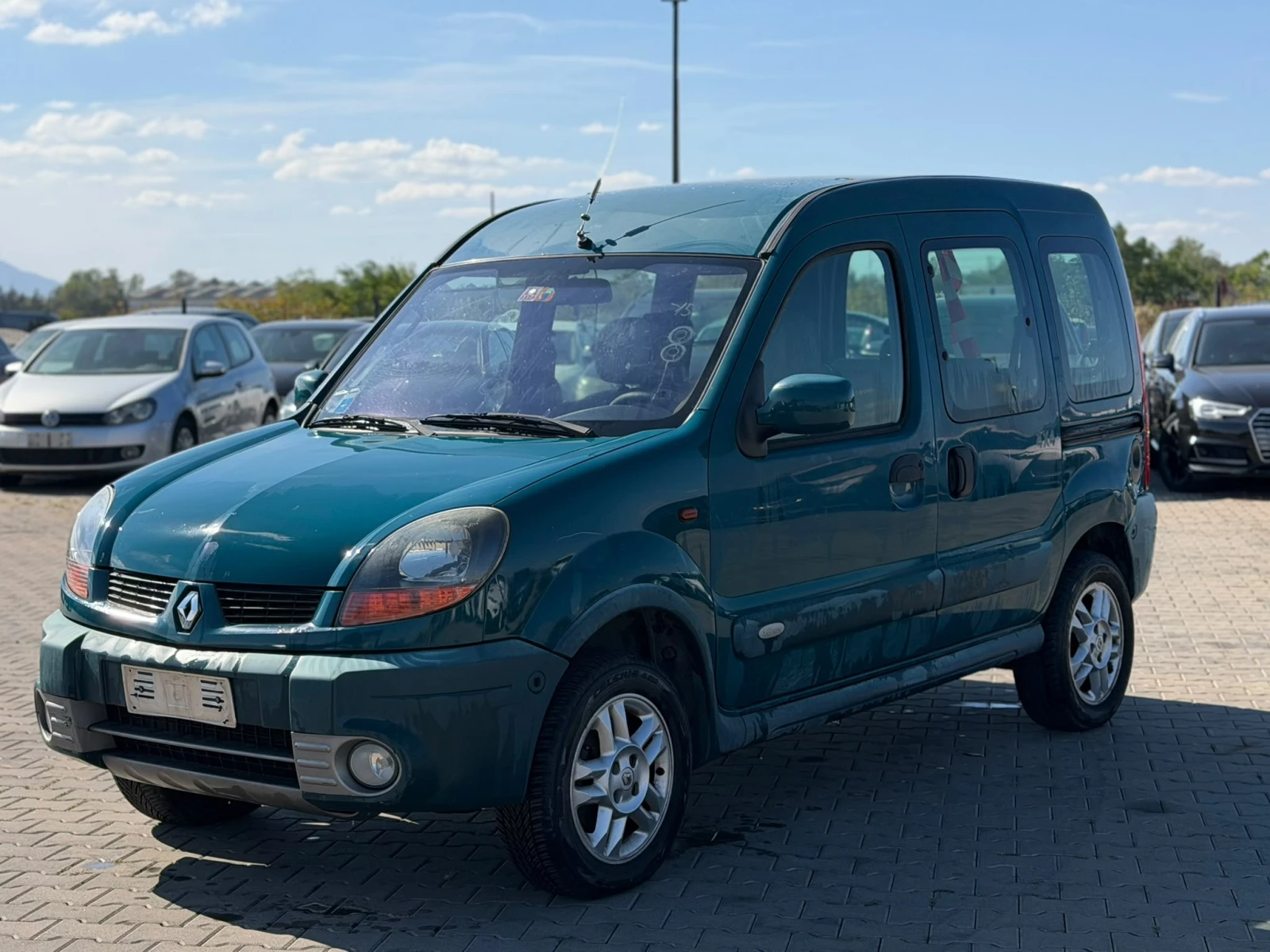 Renault Kangoo / 1.6I / GAS / 