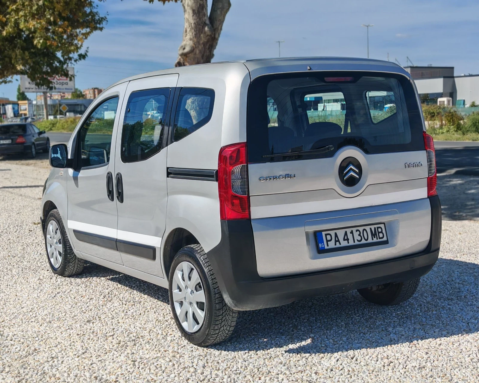 Citroen Nemo 1.4 73 K.С. ДИЗЕЛ, снимка 7 - Автомобили и джипове - 56331627