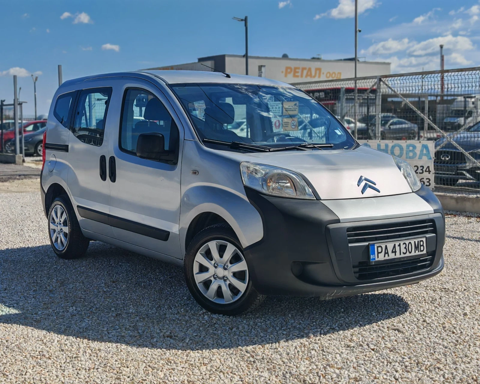 Citroen Nemo 1.4 73 K.С. ДИЗЕЛ, снимка 16 - Автомобили и джипове - 56331627