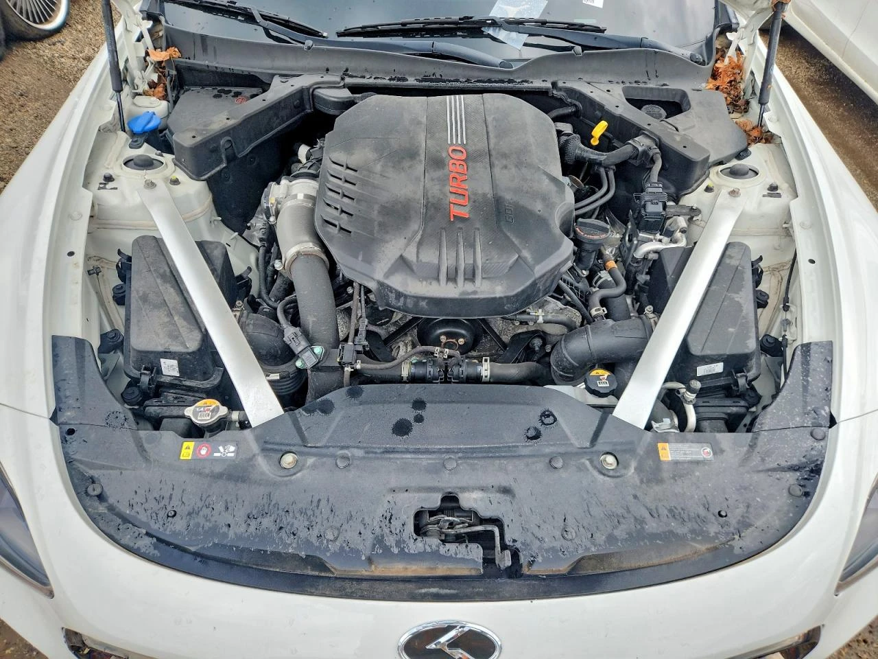 Kia Stinger 3.3l Gt, снимка 11 - Автомобили и джипове - 56453424