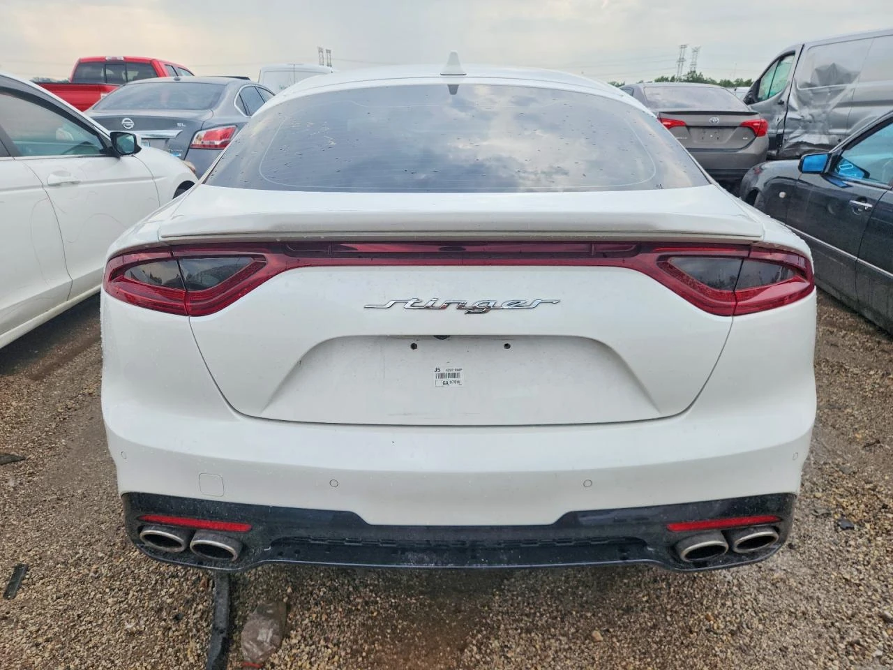 Kia Stinger 3.3l Gt, снимка 6 - Автомобили и джипове - 56453424