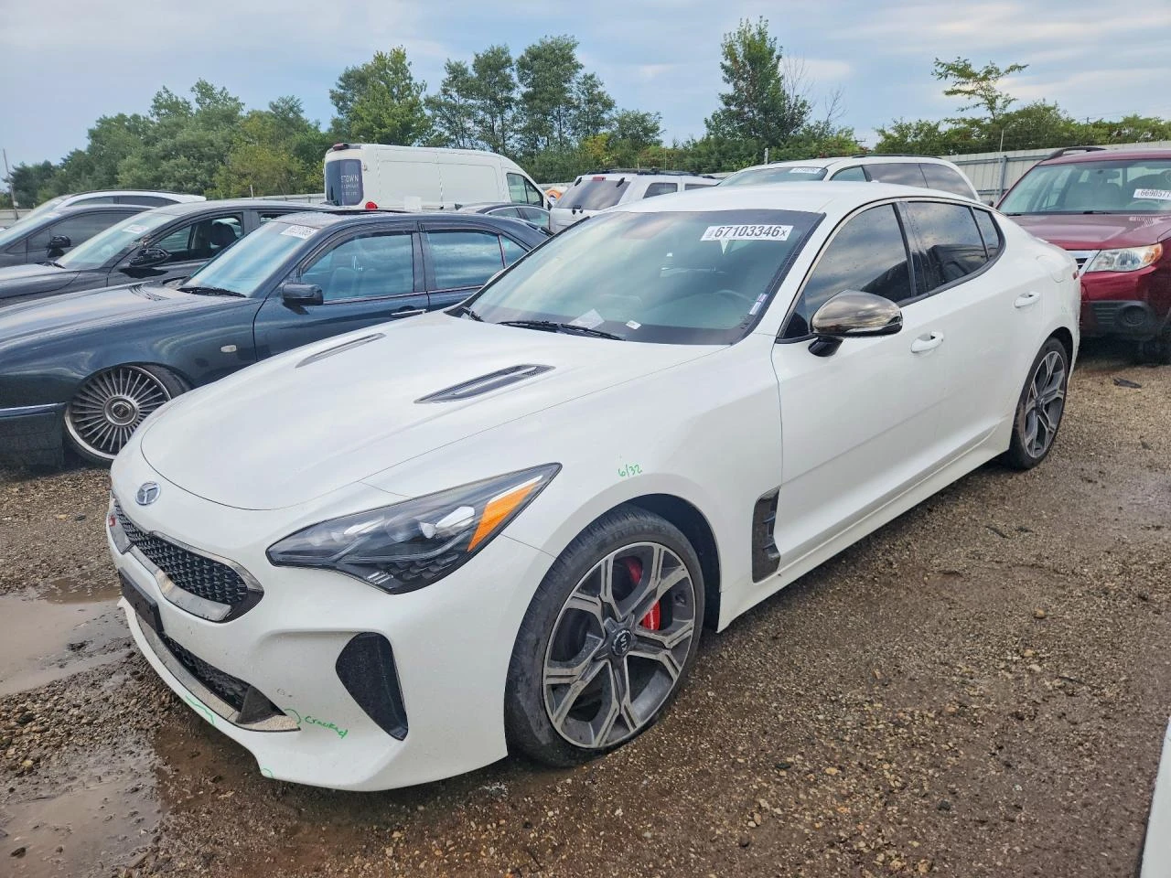 Kia Stinger 3.3l Gt