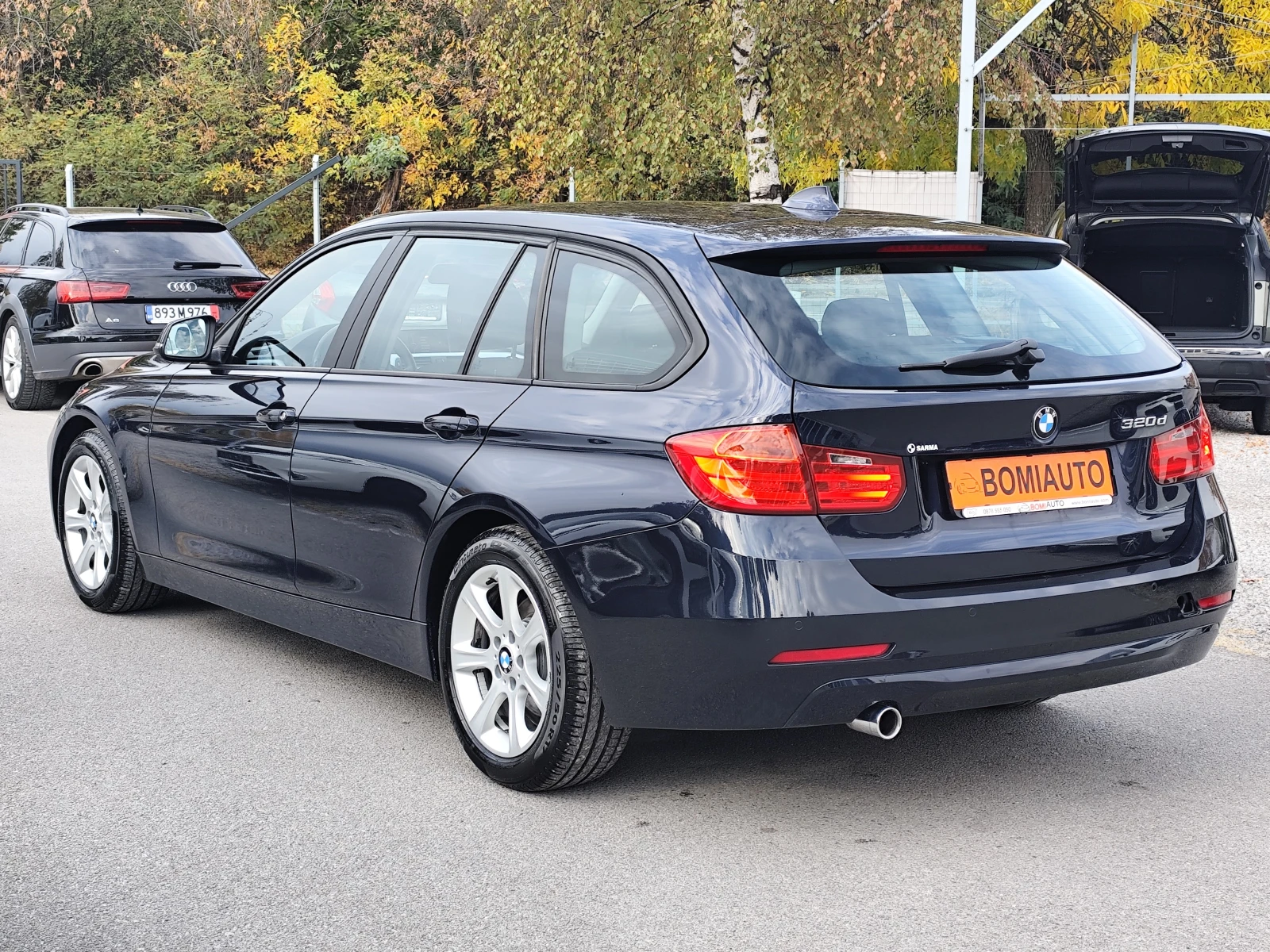 BMW 320 D* ���������/EURO6B/LED/XENON/100%����.��!!- | Mobile.bg � ����������� 5