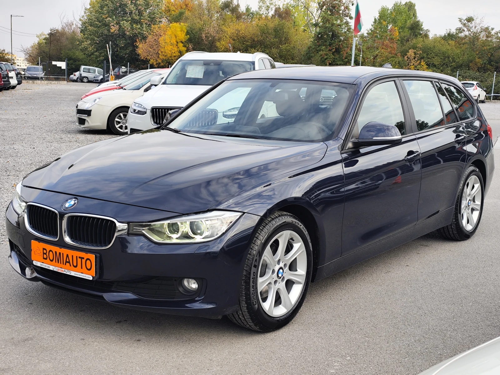 BMW 320 D* АВТОМАТИК/SPORT/EURO6B/LED/XENON