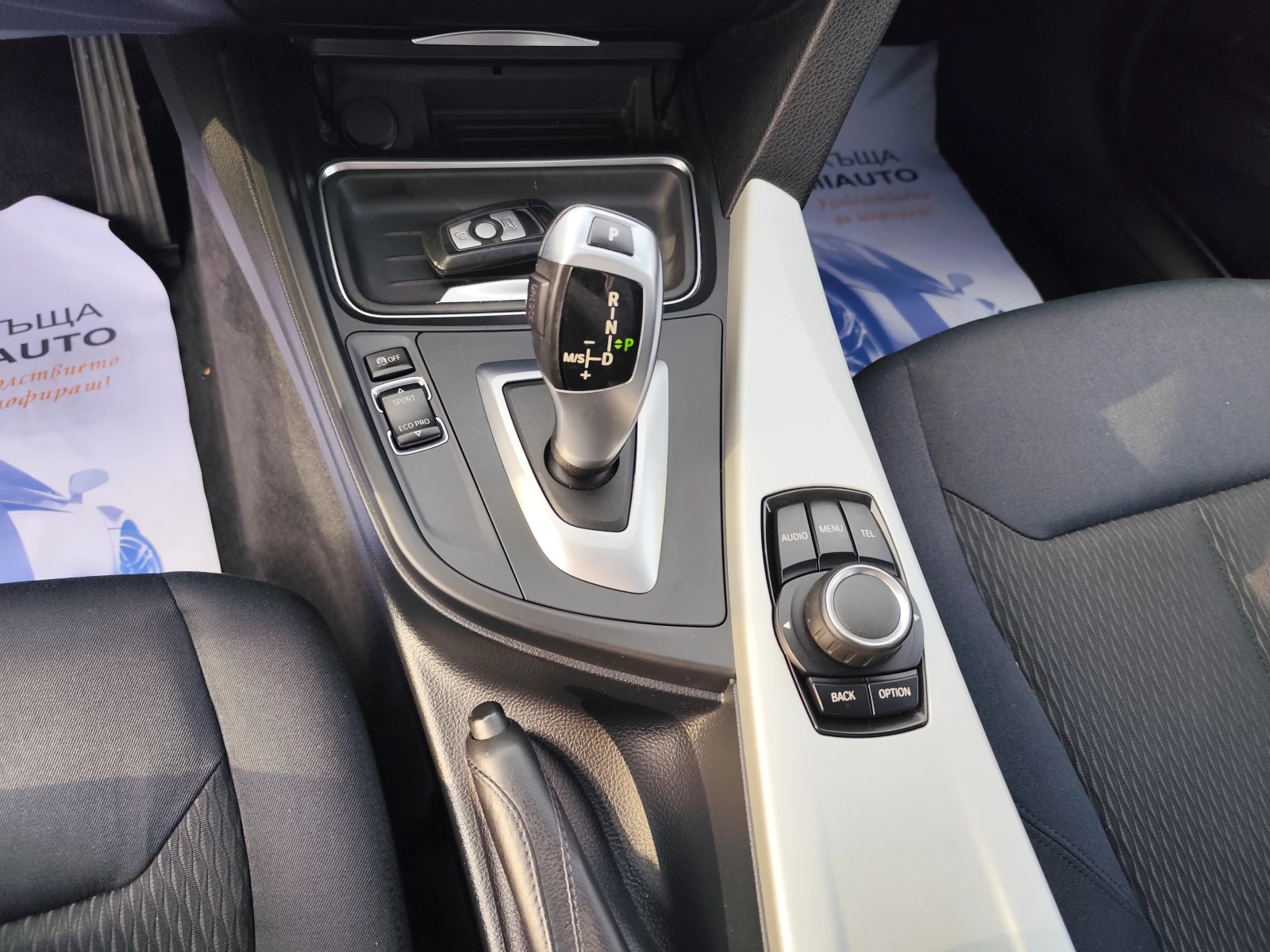 BMW 320 D* ���������/EURO6B/LED/XENON/100%����.��!!- | Mobile.bg � ����������� 9