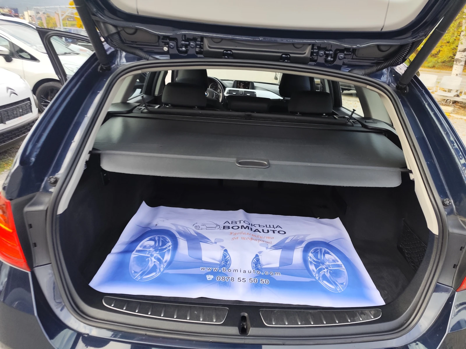 BMW 320 D* ���������/EURO6B/LED/XENON/100%����.��!!- | Mobile.bg � ����������� 13