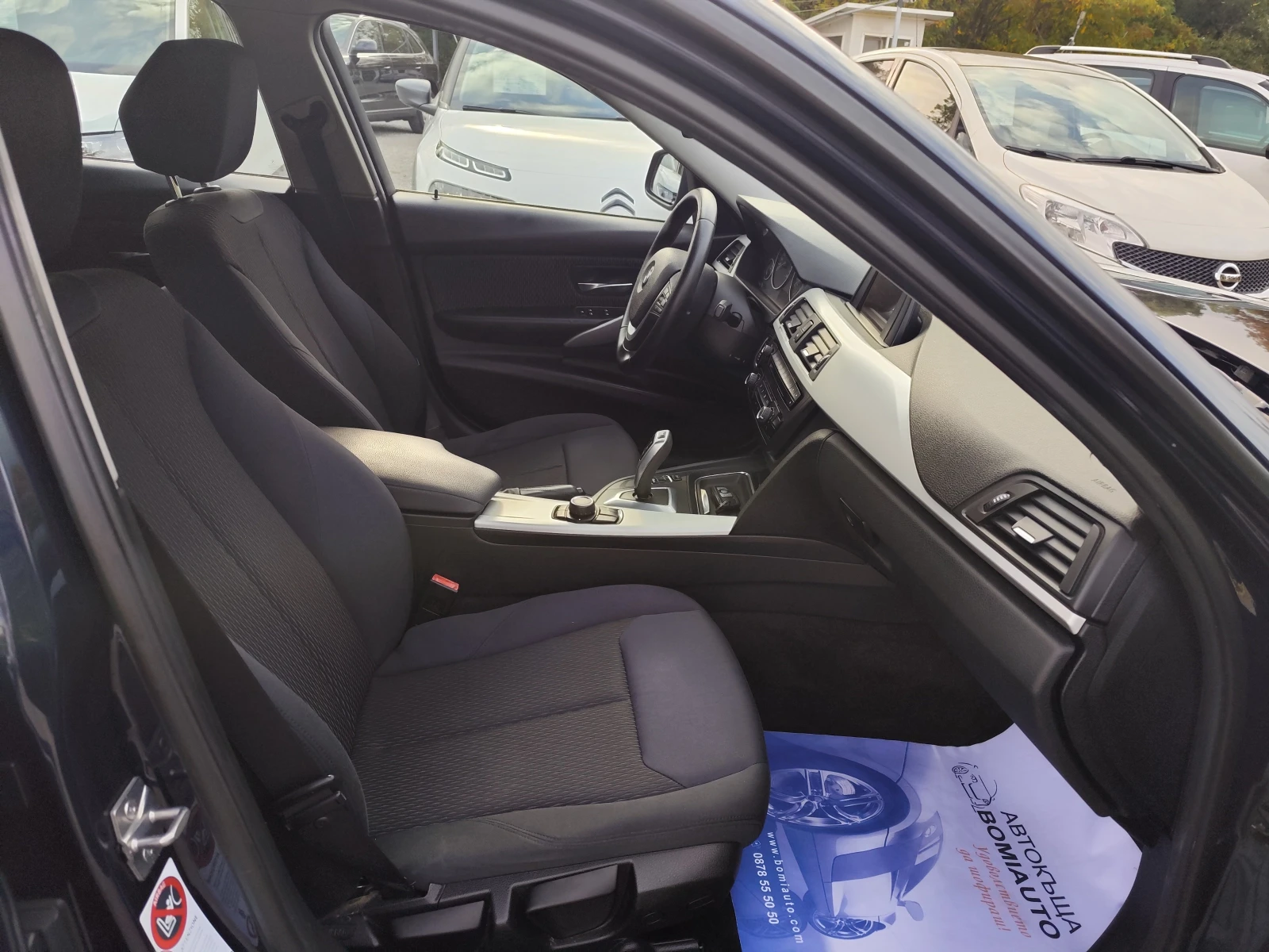 BMW 320 D* ���������/EURO6B/LED/XENON/100%����.��!!- | Mobile.bg � ����������� 11