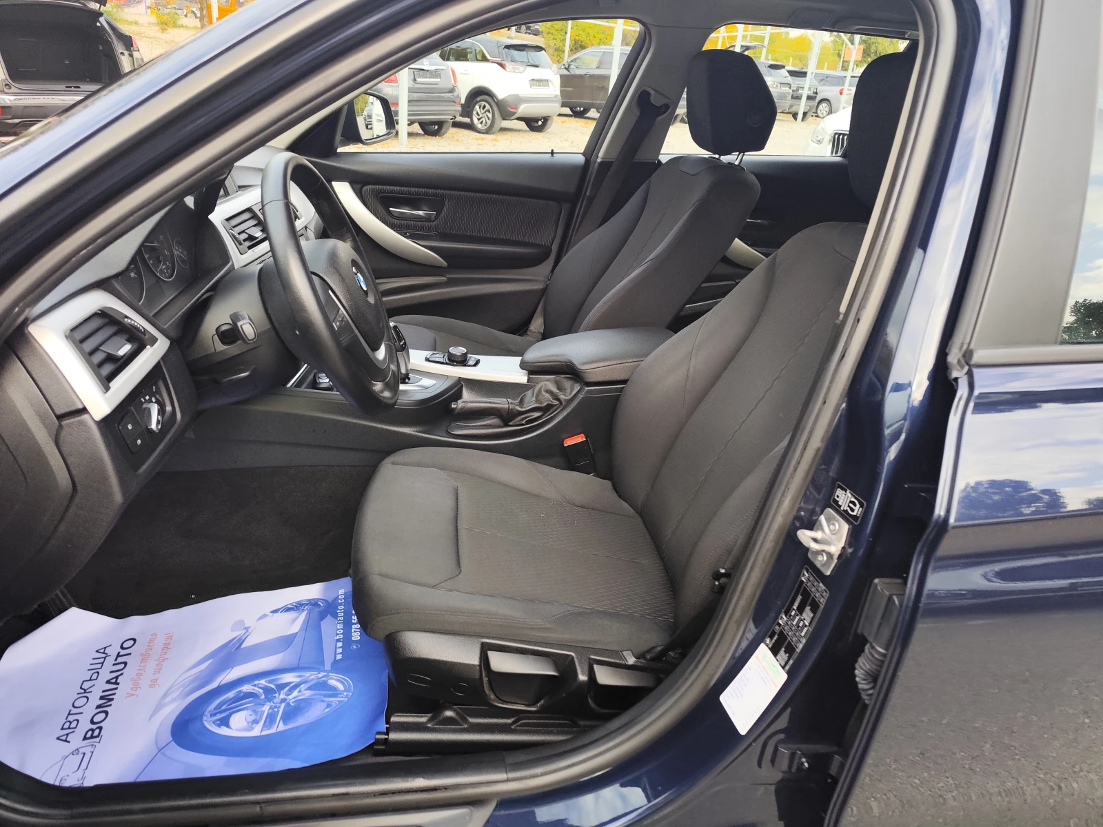 BMW 320 D* ���������/EURO6B/LED/XENON/100%����.��!!- | Mobile.bg � ����������� 6