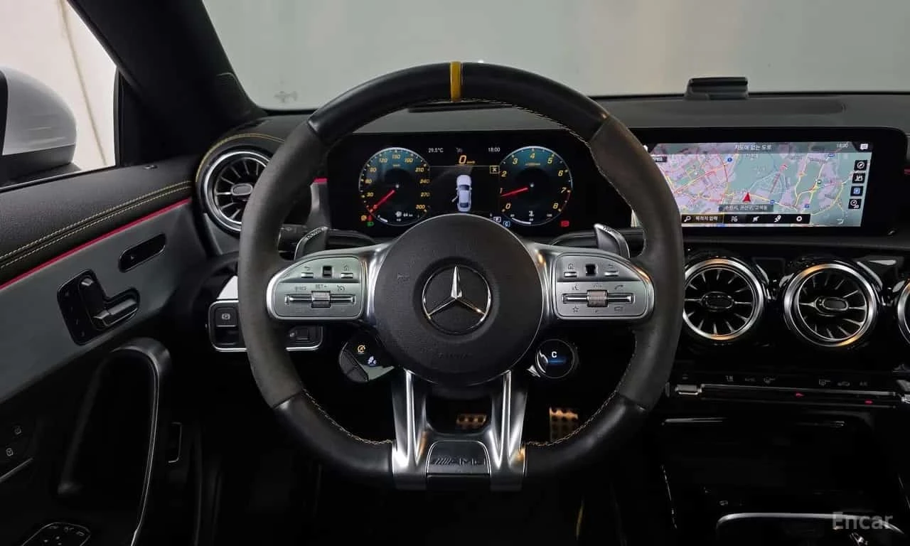 Mercedes-Benz CLA 45 AMG * S 4MATIC+ * ��� ����� * ��������� ���� *  | Mobile.bg � ����������� 13