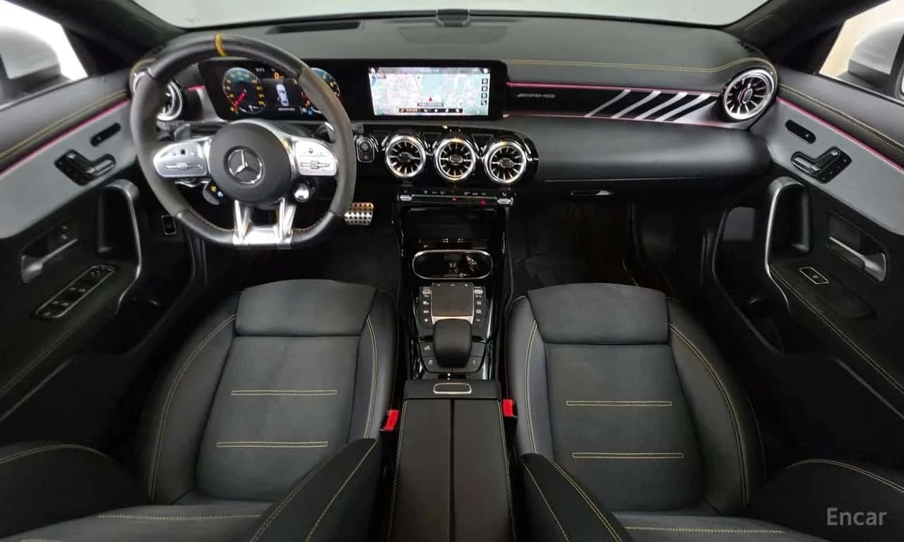 Mercedes-Benz CLA 45 AMG * S 4MATIC+ * ��� ����� * ��������� ���� *  | Mobile.bg � ����������� 7