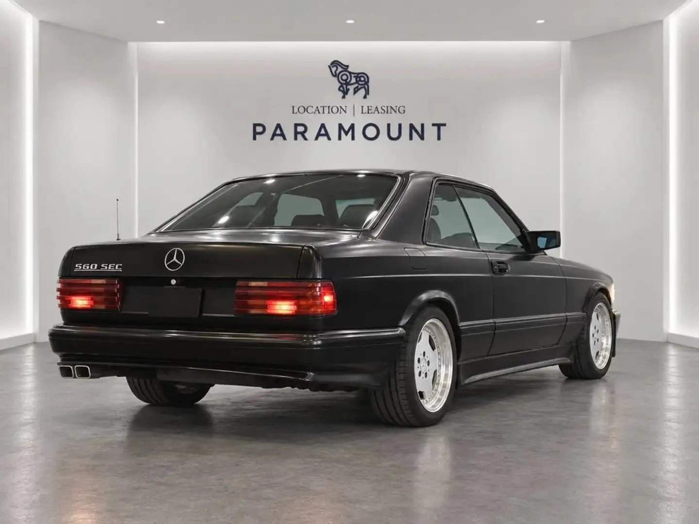 Mercedes-Benz 560 560SEC* * AMG* * Monoblock* *  | Mobile.bg � ����������� 7