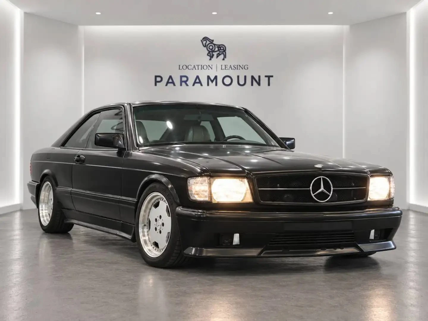 Mercedes-Benz 560 560SEC* * AMG* * Monoblock* *  | Mobile.bg � ����������� 4